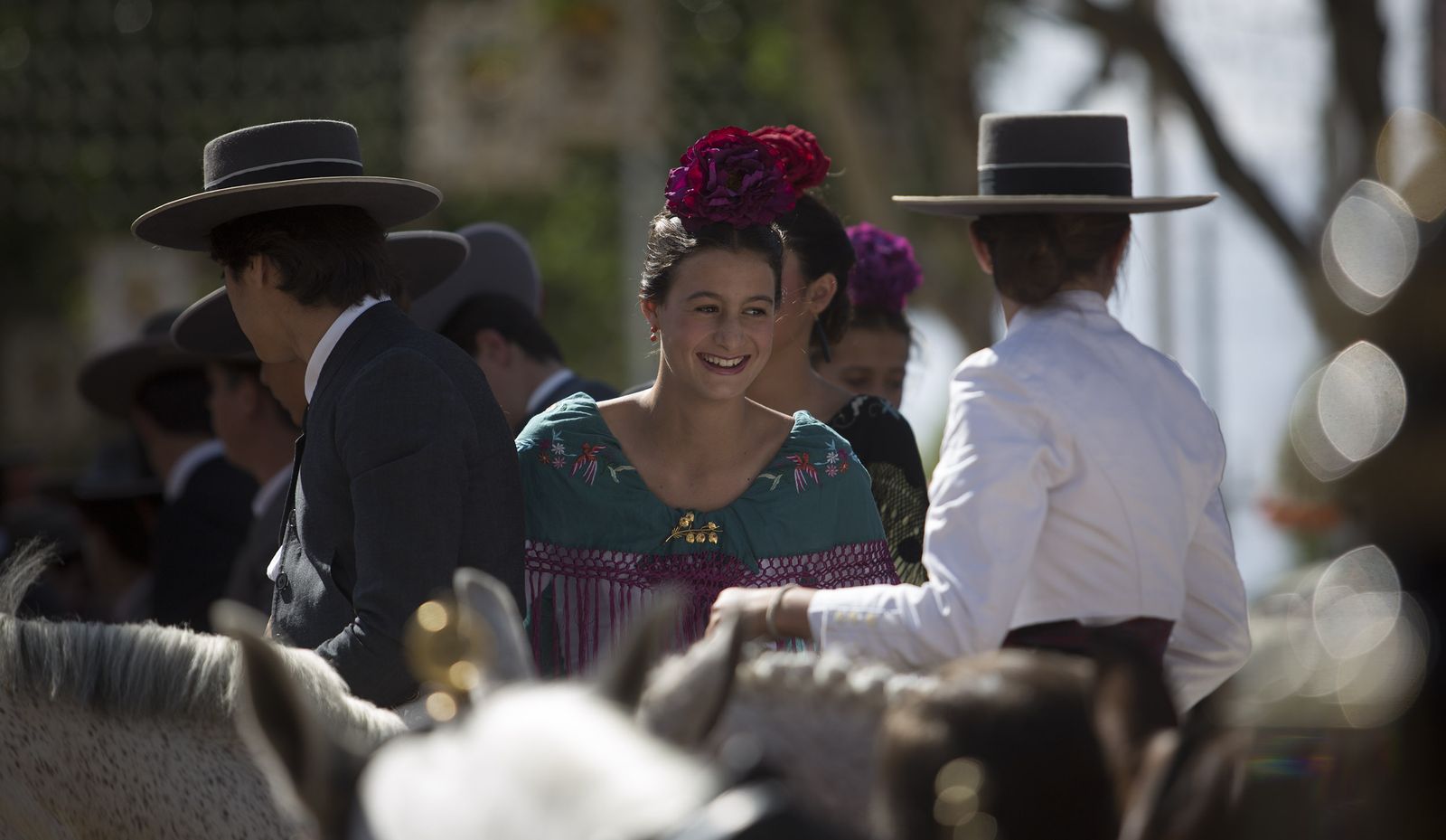 El miércoles de Feria, en imágenes