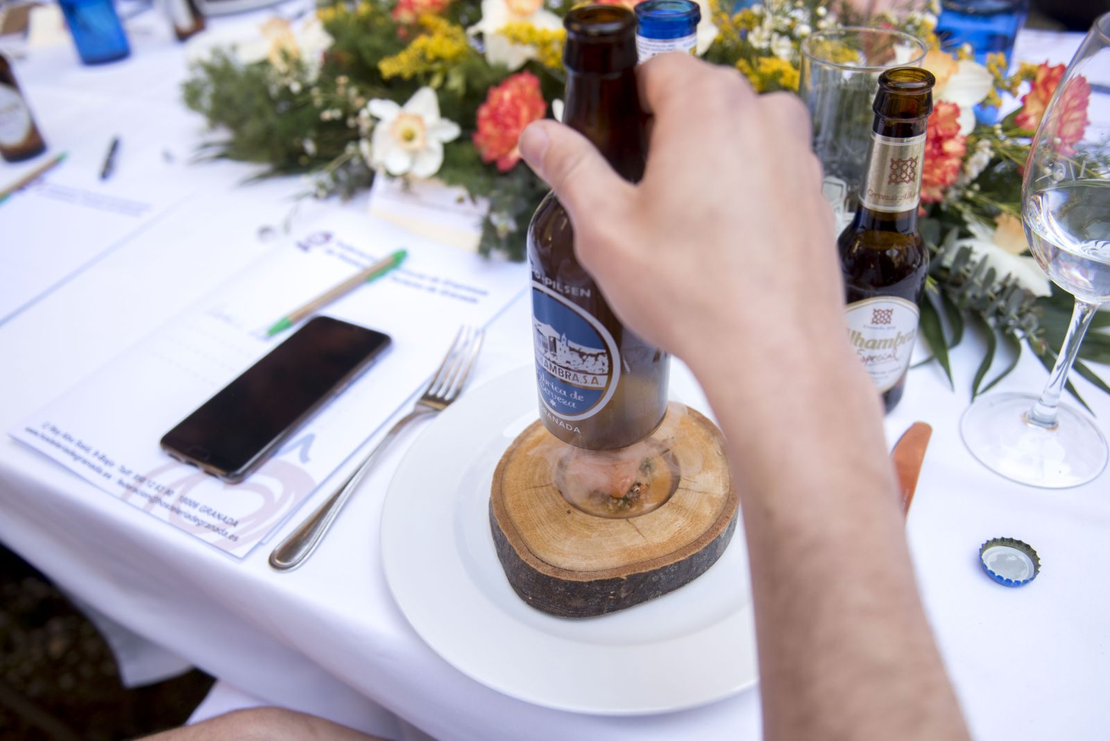 Final del concurso Granada de Tapas