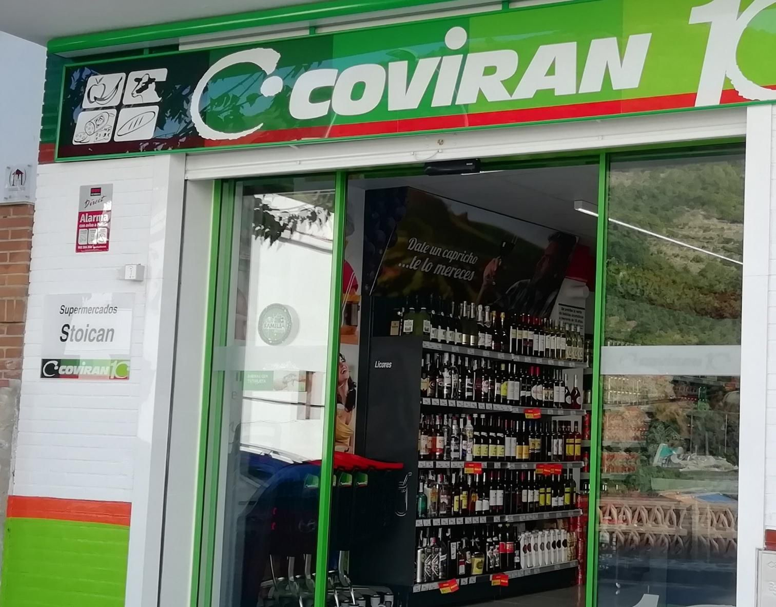 Covirán abre nuevo supermercado en Jete