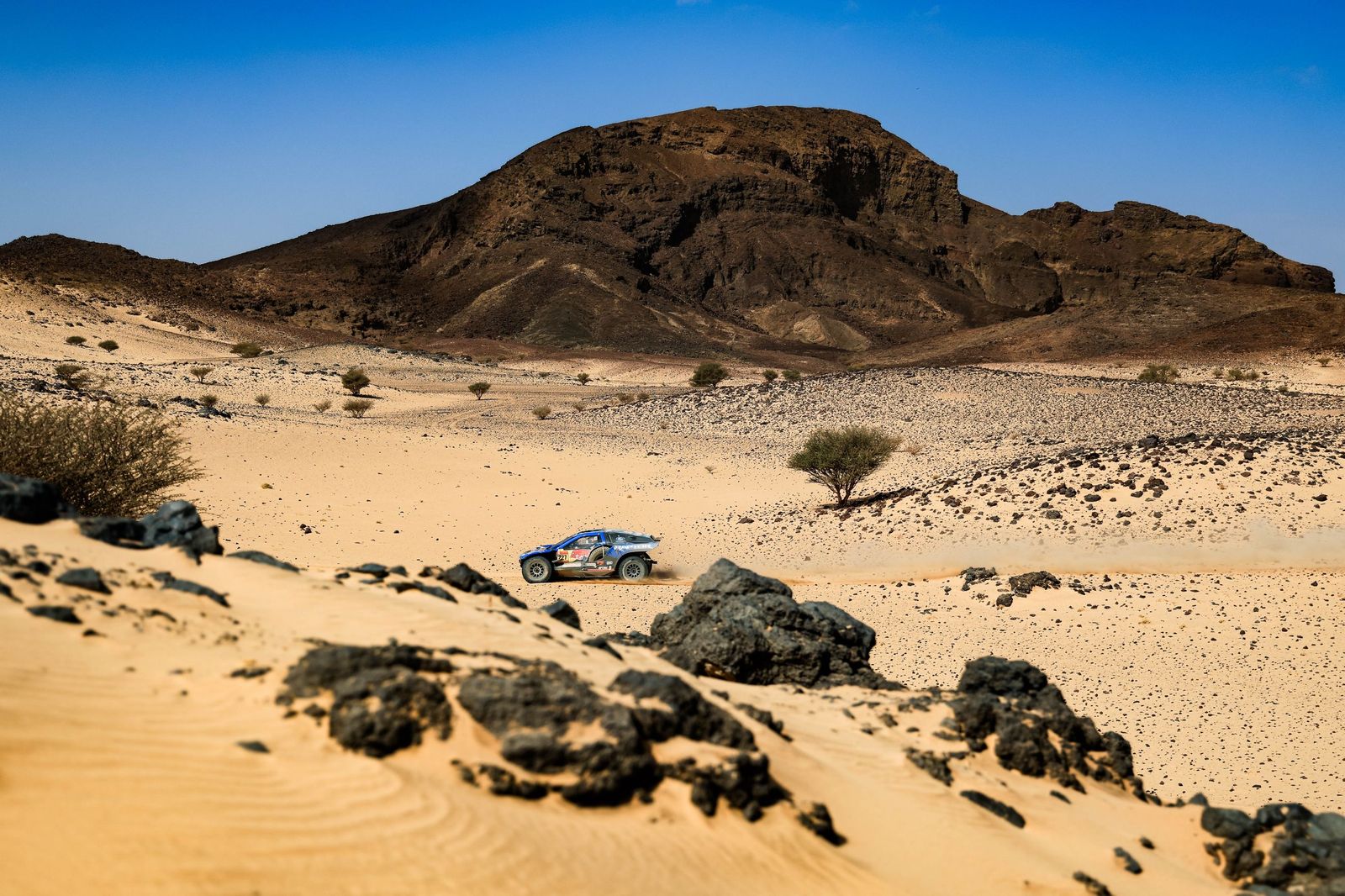 Las mejores fotos del Rally Dakar | undécima etapa