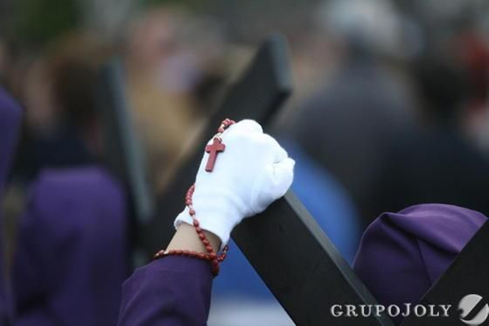 La Hermandad del Nazareno.

Foto: Josue Correa/Alberto Dominguez