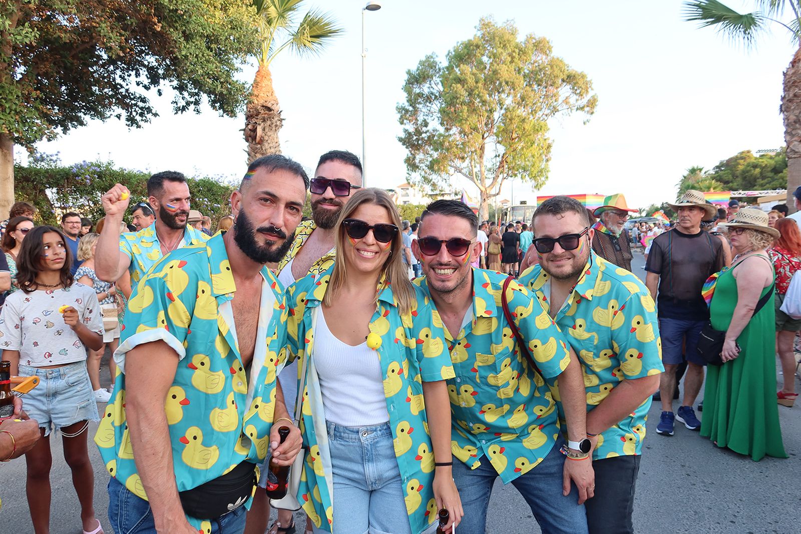 El desfile del Orgullo LGTBIQ de Vera Playa, en imágenes