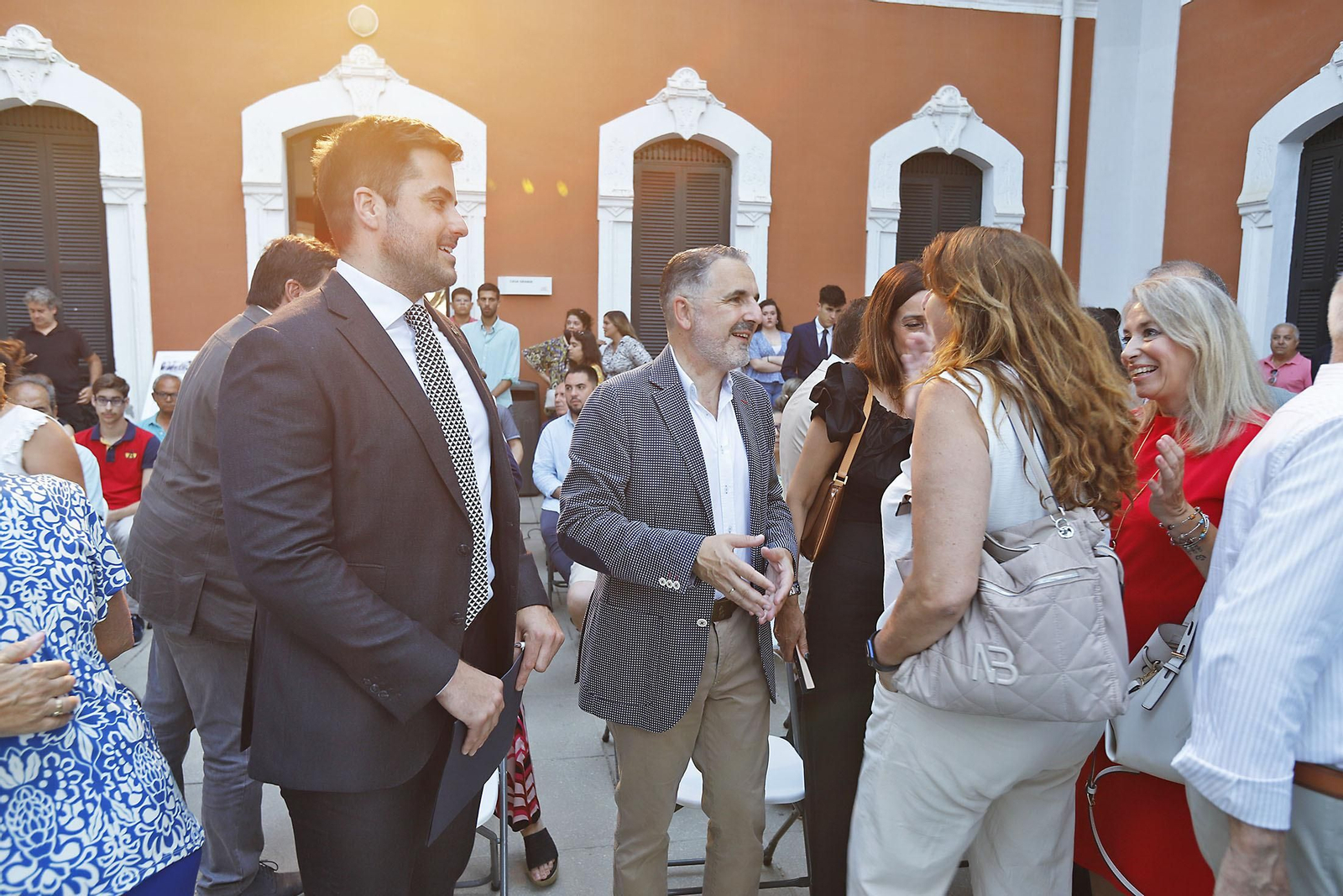 Imágenes de la presentación del cartel de la hermandad de la Virgen del Carmen de 2023
