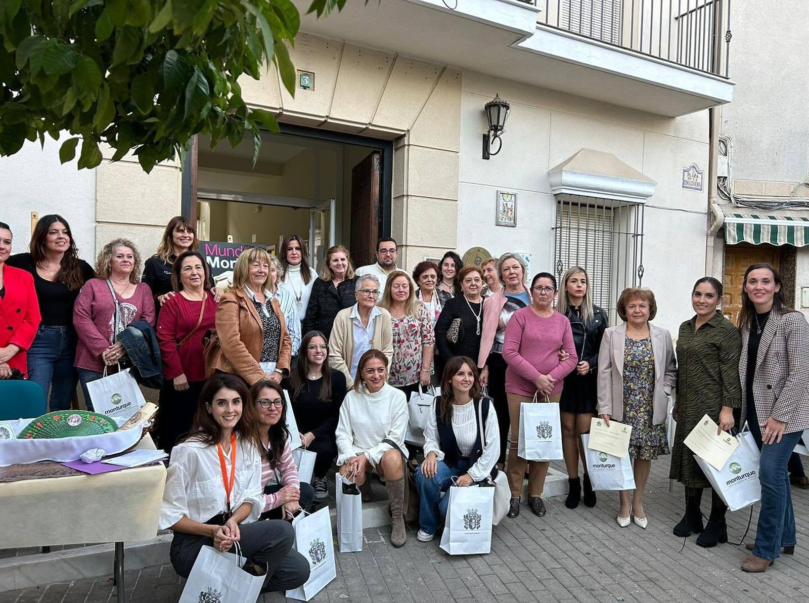 La celebración de Mundamortis en Monturque, en imágenes