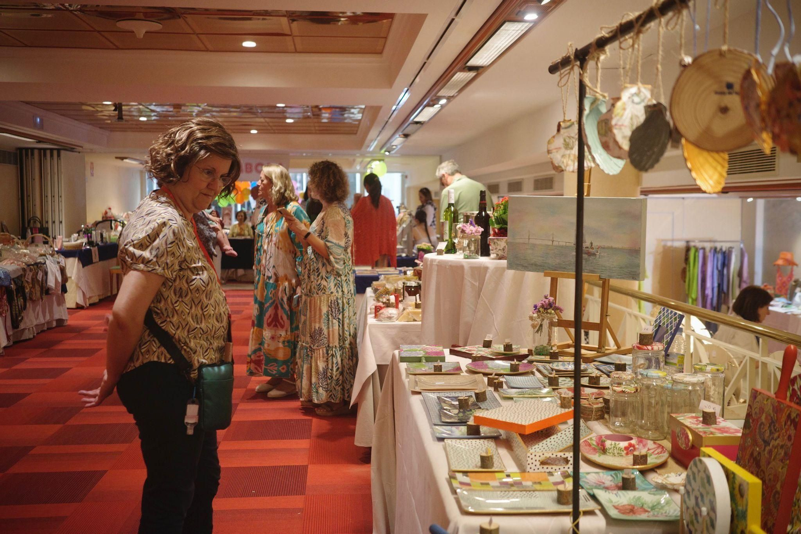 Las imágenes del Mercarastro Solidario de Prodean en Cádiz