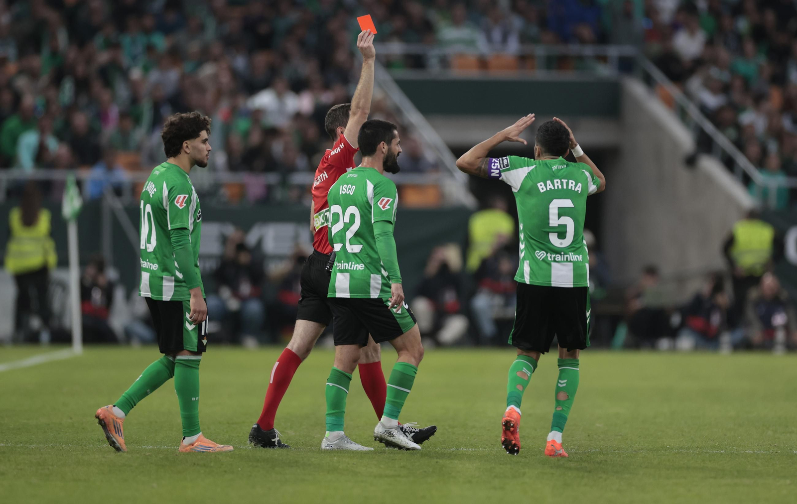 Las fotos del Betis - Girona