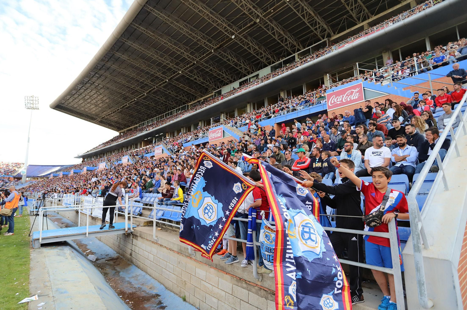 Imágenes del Recreativo de Huelva - Villanovense