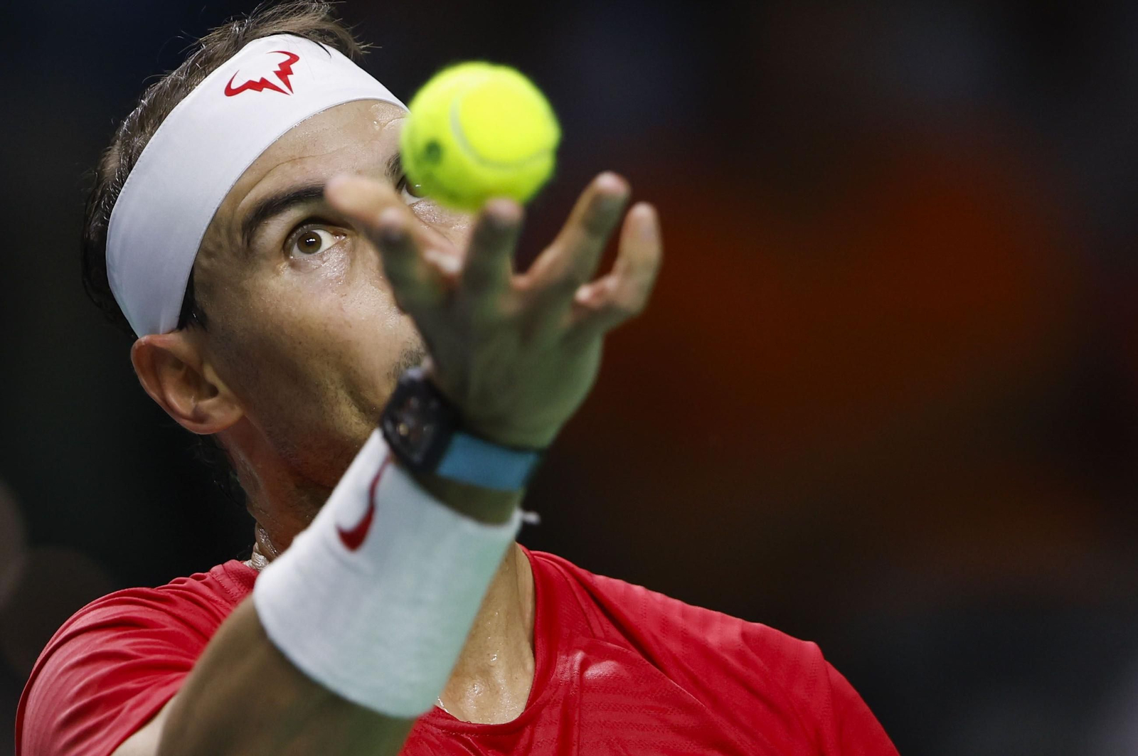 Las fotos de la derrota de Rafa Nadal ante Van de Zandschulp
