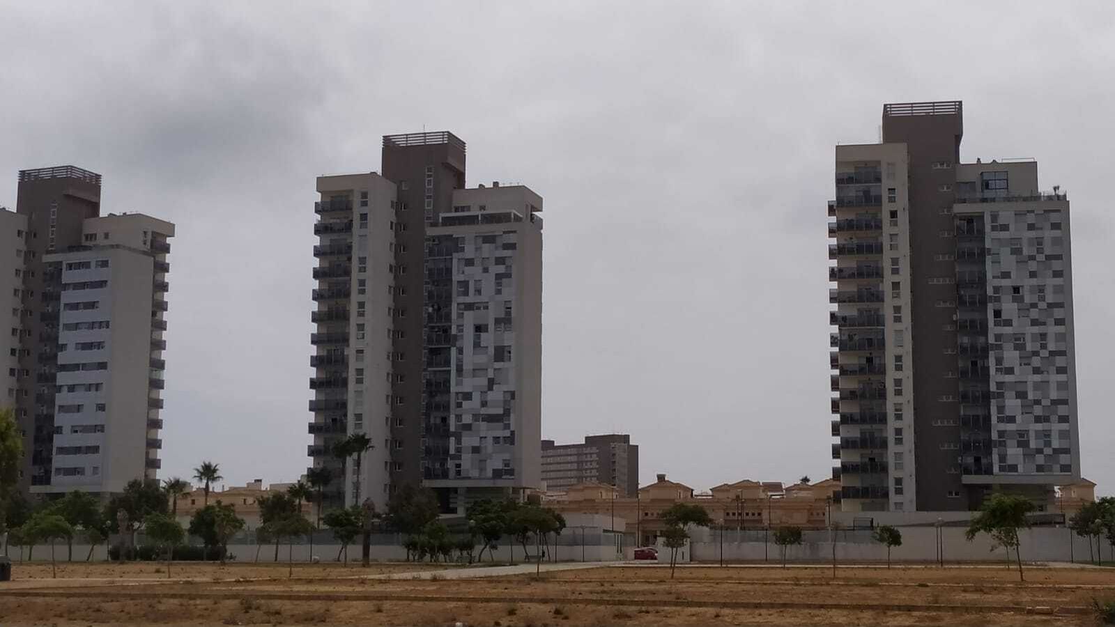 Torres de La Casería en San Fernando.