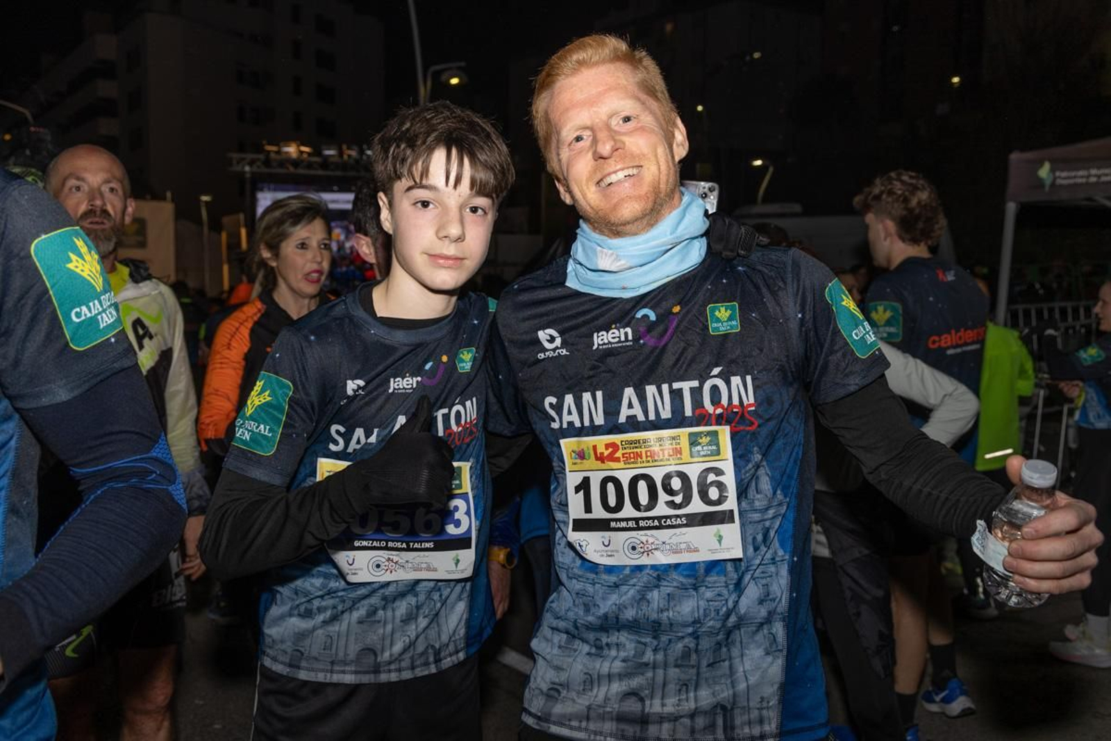 En imágenes: búscate en tu llegada a meta de la Carrera de San Antón 2025 (8)