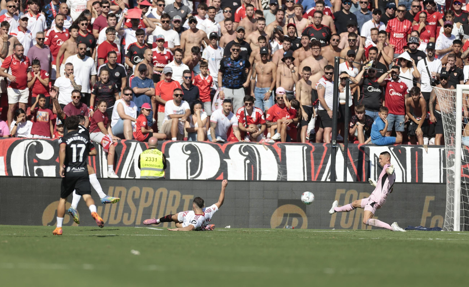 Las fotos del Sevilla FC - Mallorca