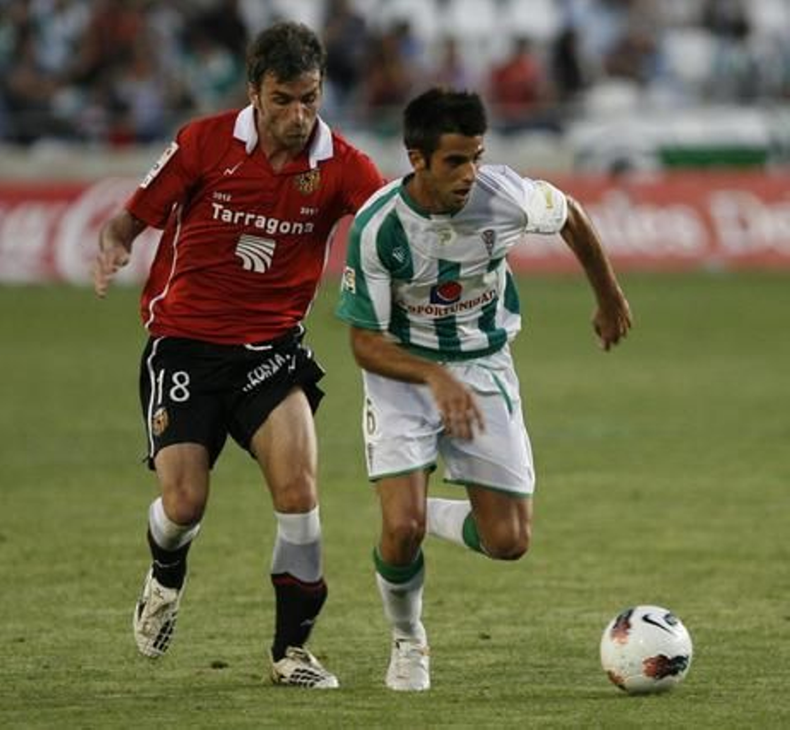 Las imágenes del Córdoba-Nástic