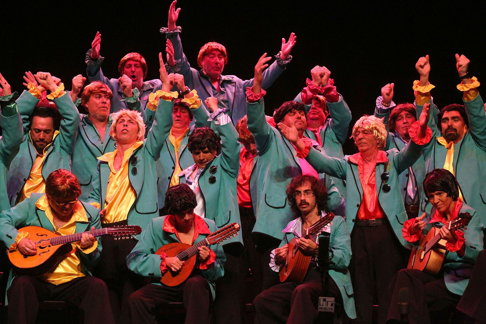 Segundo día de preliminares del Carnaval Colombino en imágenes