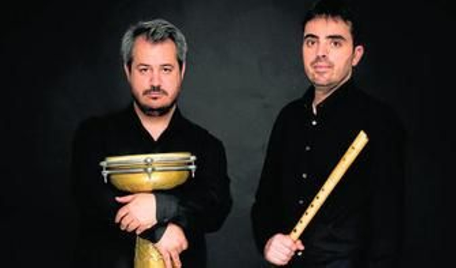 Alejandro Villar (a la derecha) y David Mayoral forman Eloqventia.