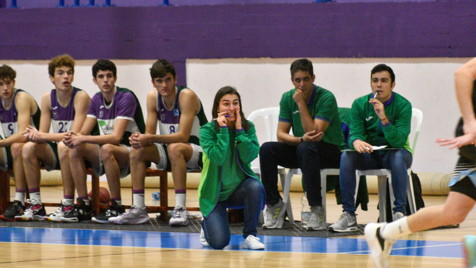 Las fotos del ULB - Unicaja