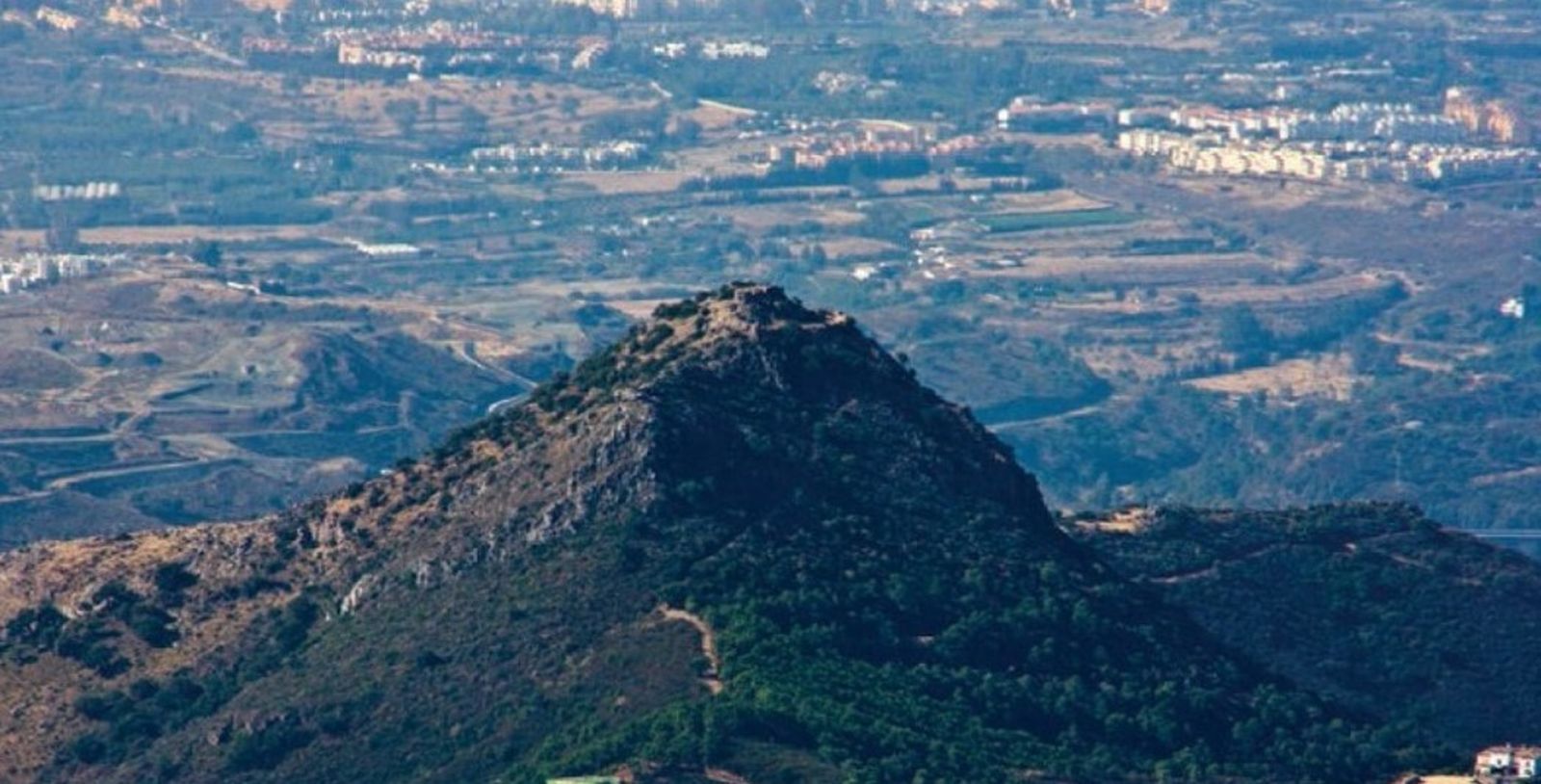 El castillo de Montemayor era un estratégico nido de águila.