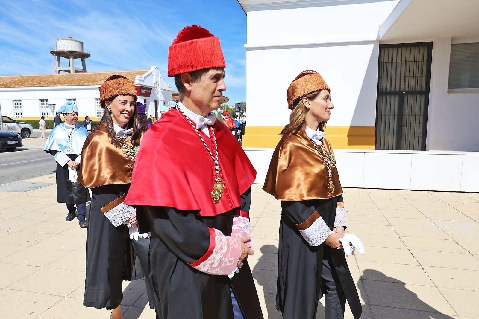 Imágenes del Acto solemne de apertura del curso 2024-2025 de las universidades andaluzas