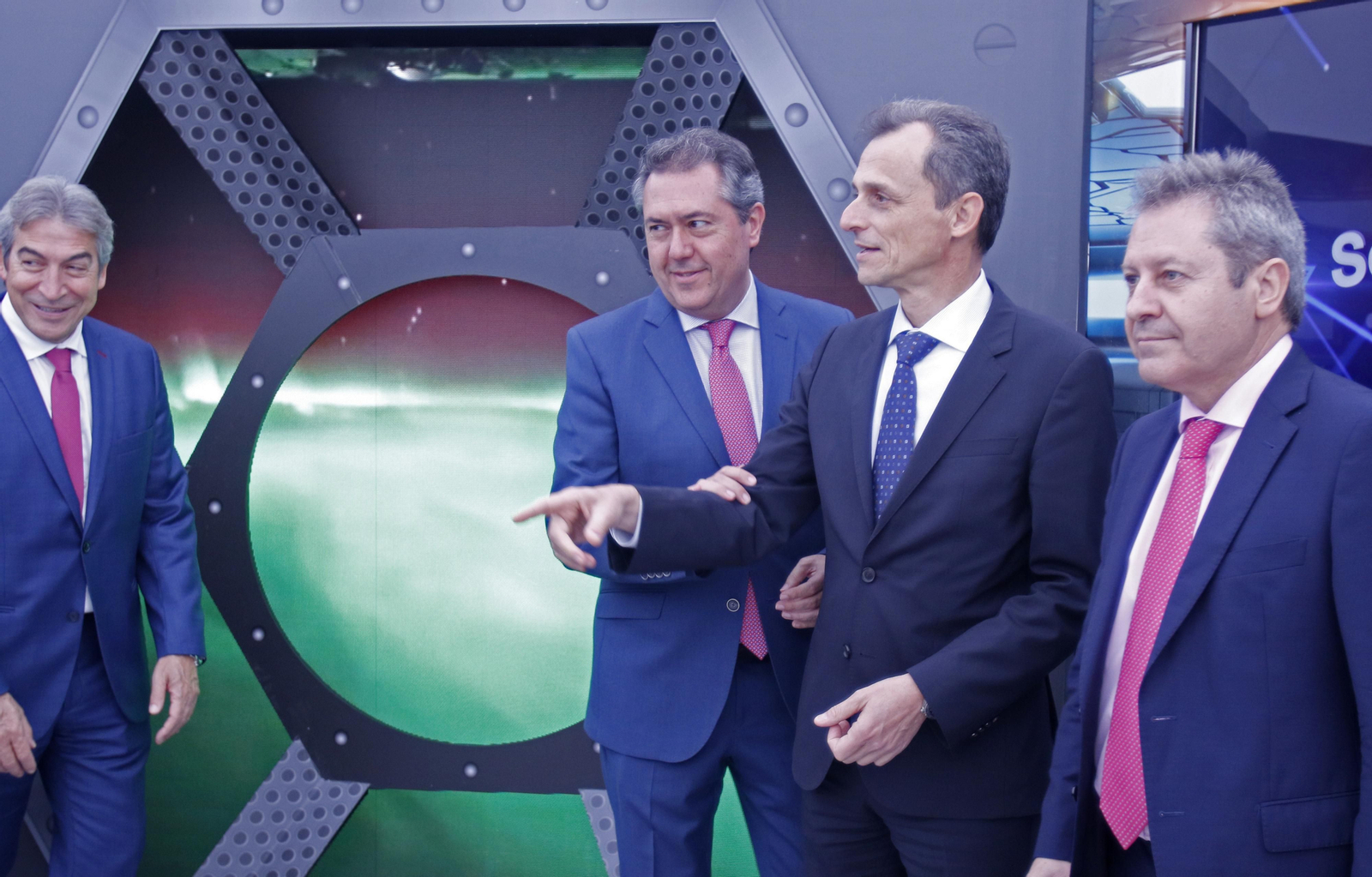 Clausura de la exposición de AIRBUS