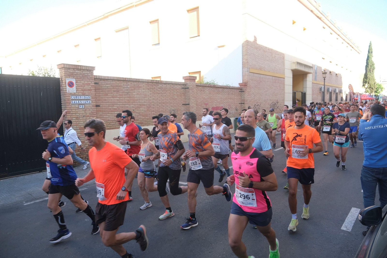 Las mejores fotos de la 41 edición de la Carrera Popular María Auxiliadora de Córdoba