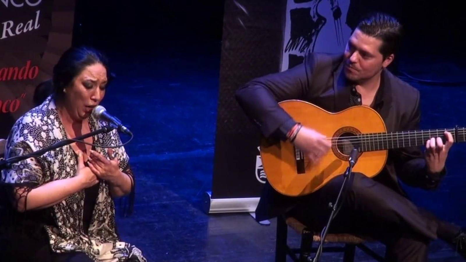 Amparo Heredia 'La Repompilla', que actuará hoy en el Festival del Cante de la Minas, se llevó el primer premio Silla de Oro. Amparo Heredia 'La Repompilla', que actuará hoy en el Festival del Cante de la Minas, se llevó el primer premio Silla de Oro.