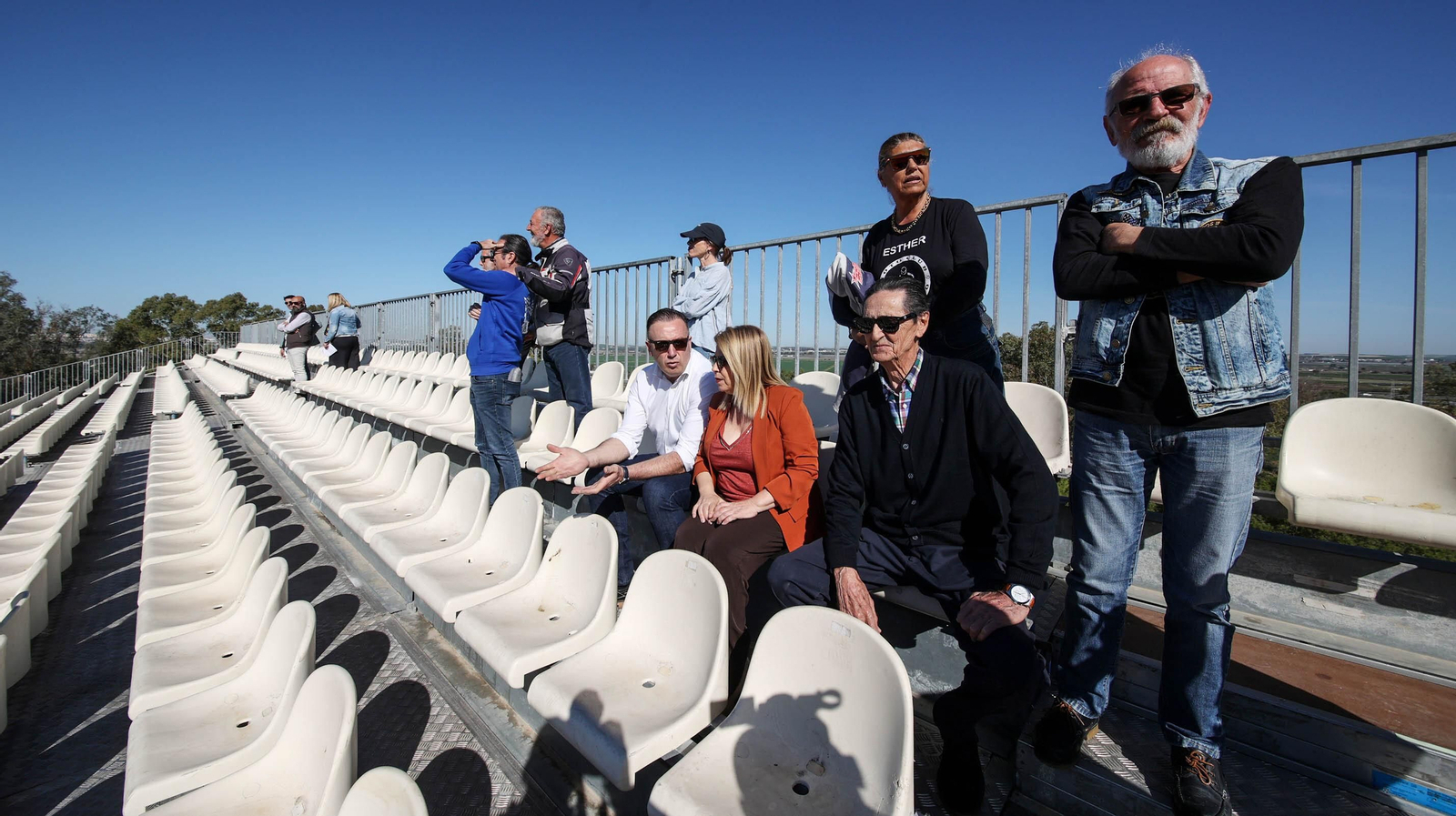 Presentadas las nuevas escapatorias en el Circuito de Jerez