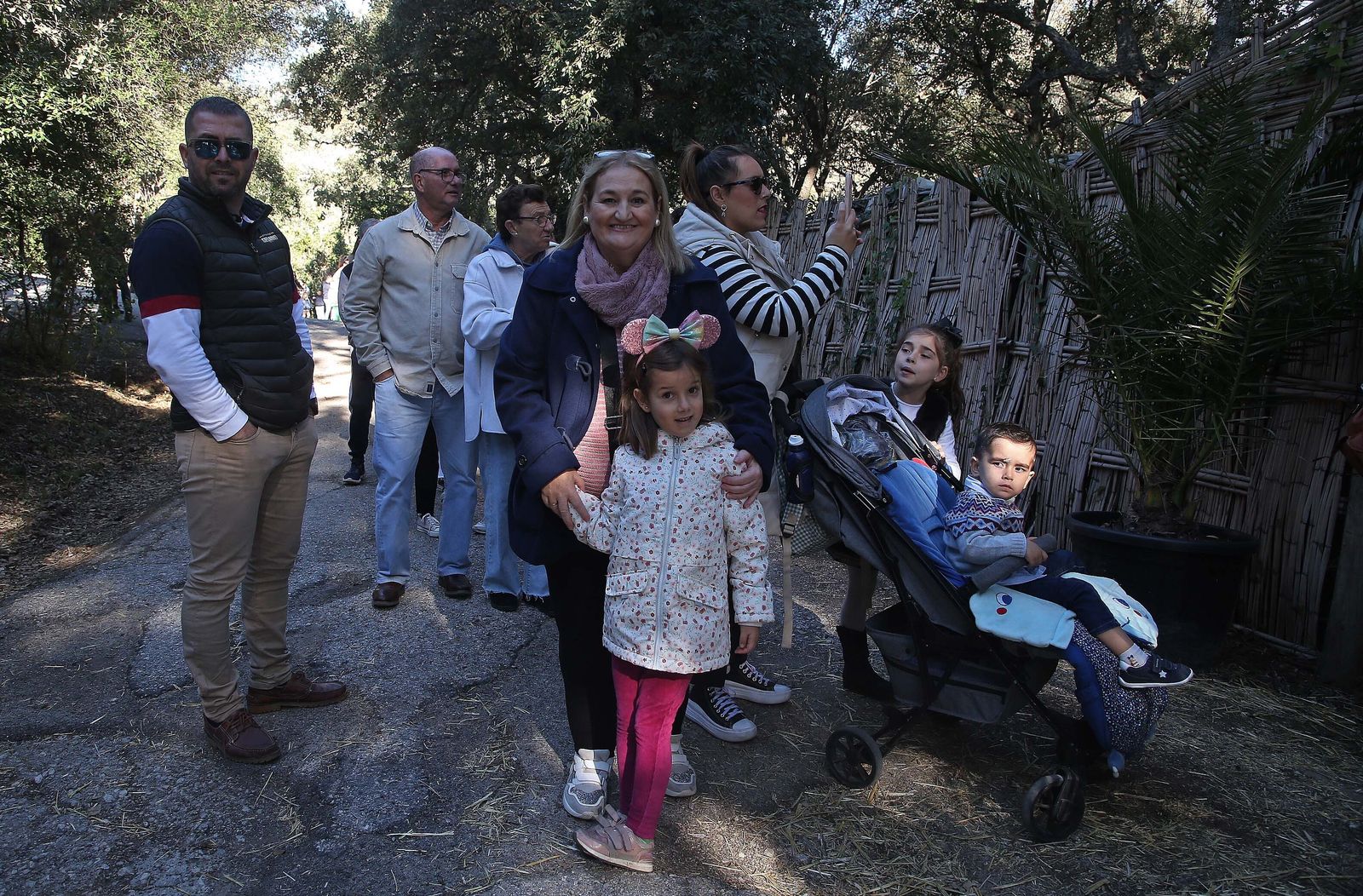 La inauguración del Belén Viviente de Pelayo, en imágenes