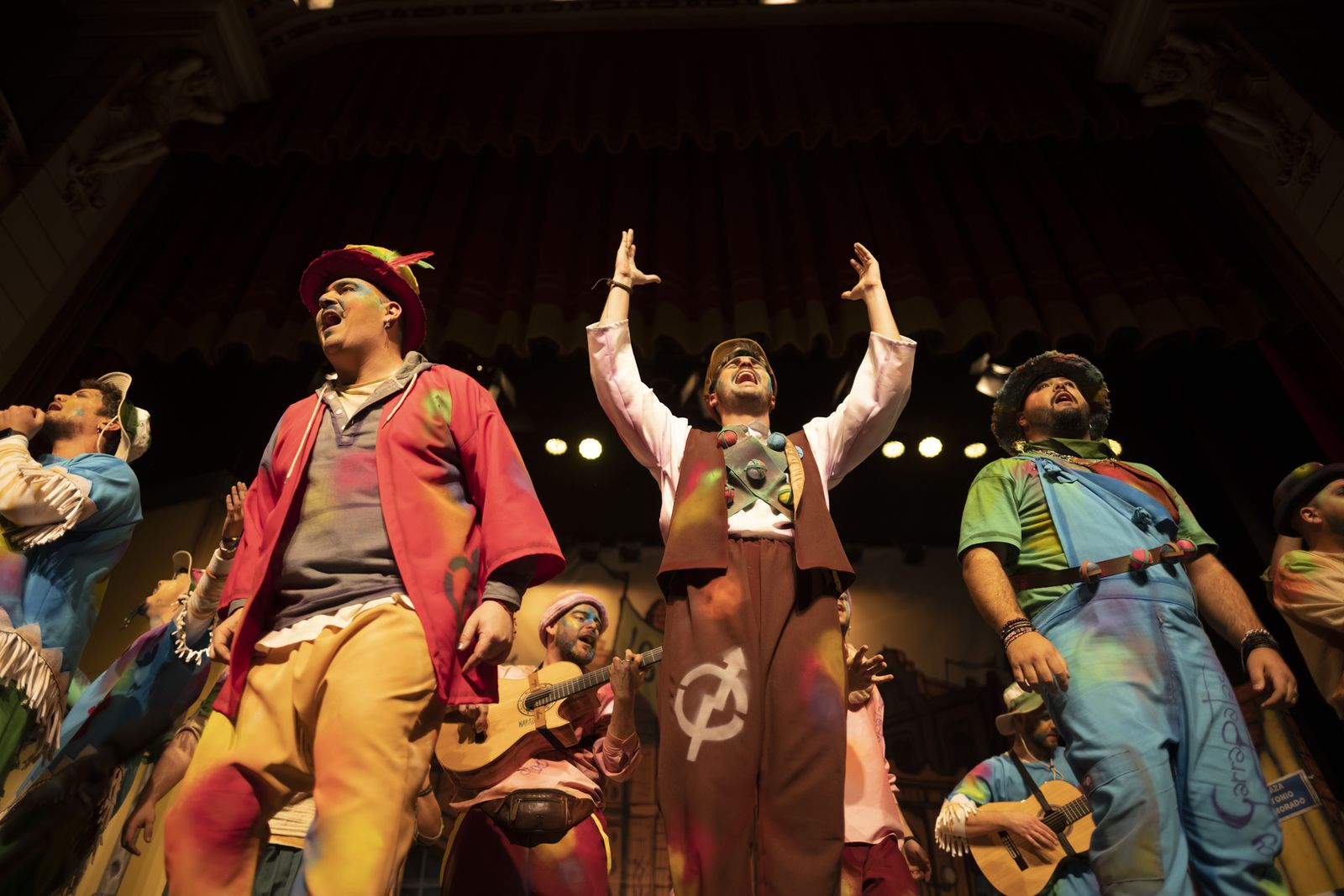 La final del Carnaval de Huelva 2023, en imágenes