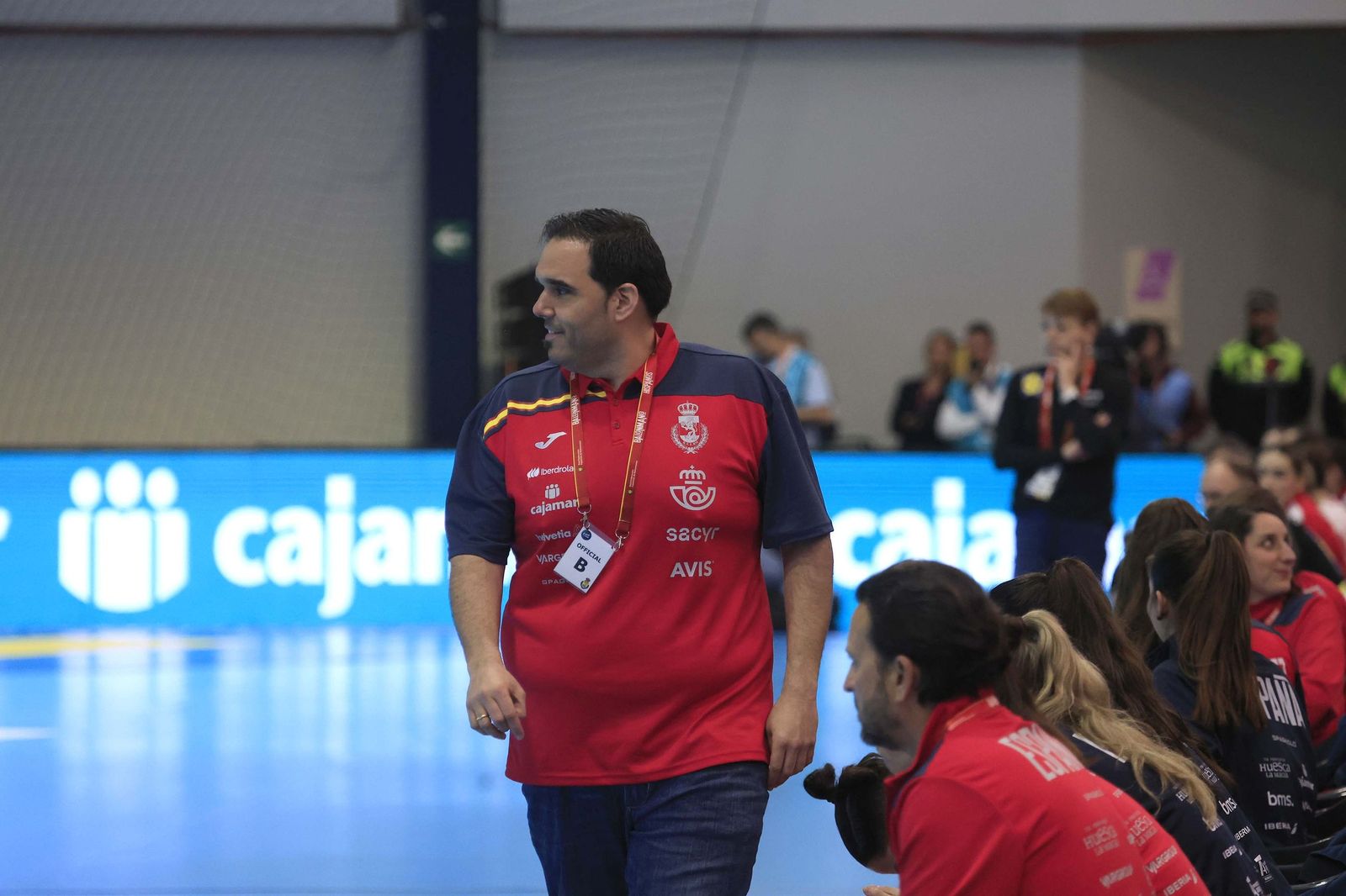 Las fotos del España-Austria del preeuropeo femenino de balonmano, en Algeciras