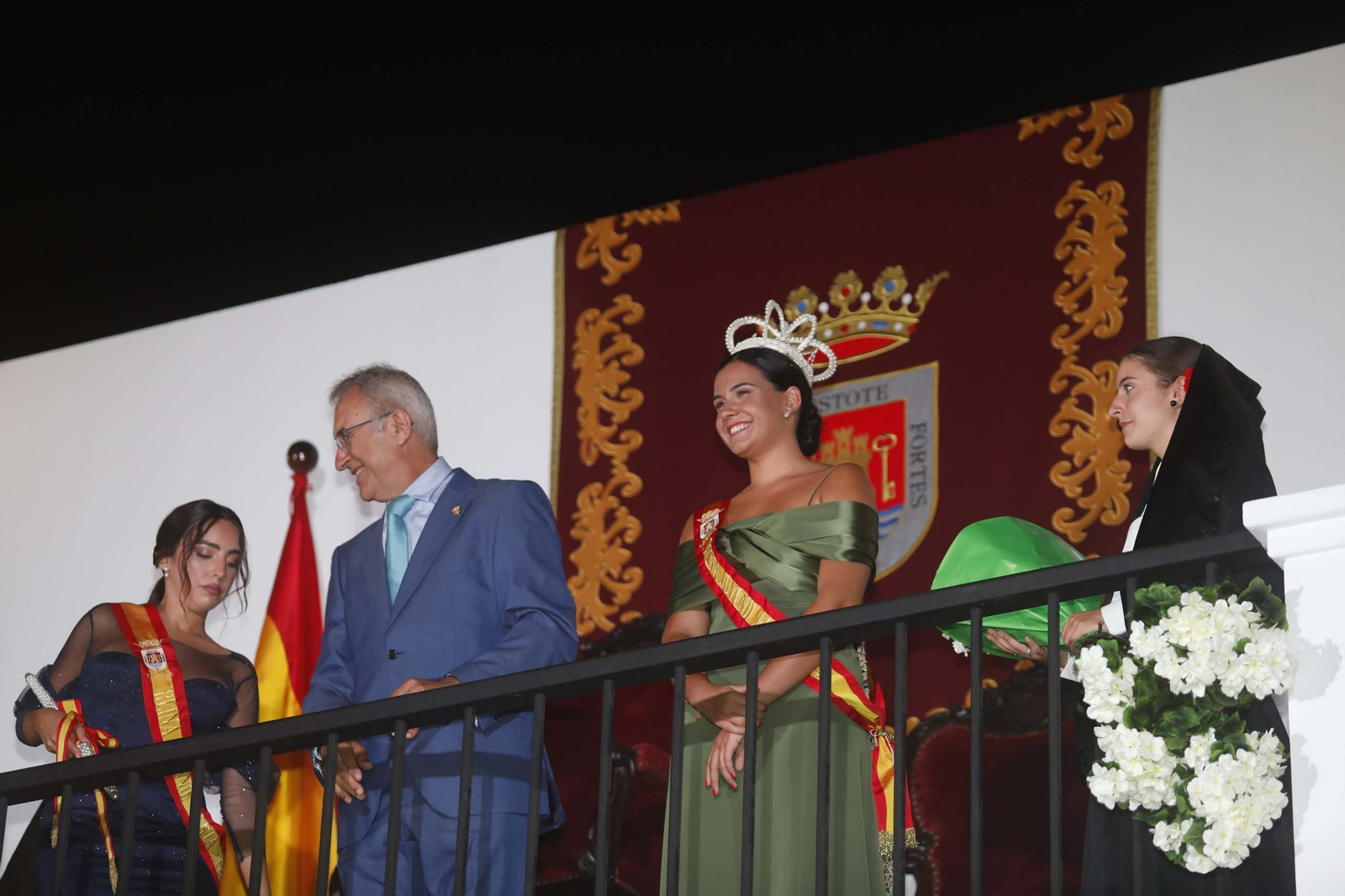 Fotos de la coronación de la Feria de Tarifa 2024