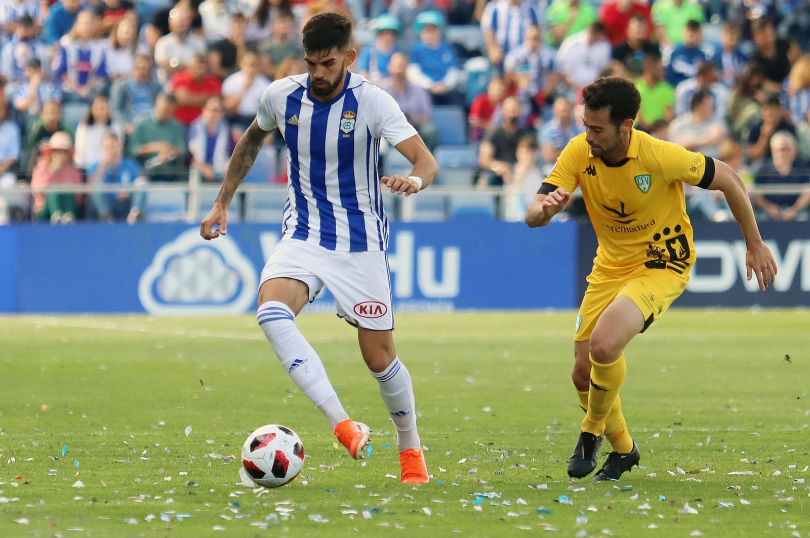 Imágenes del Recreativo de Huelva - Villanovense