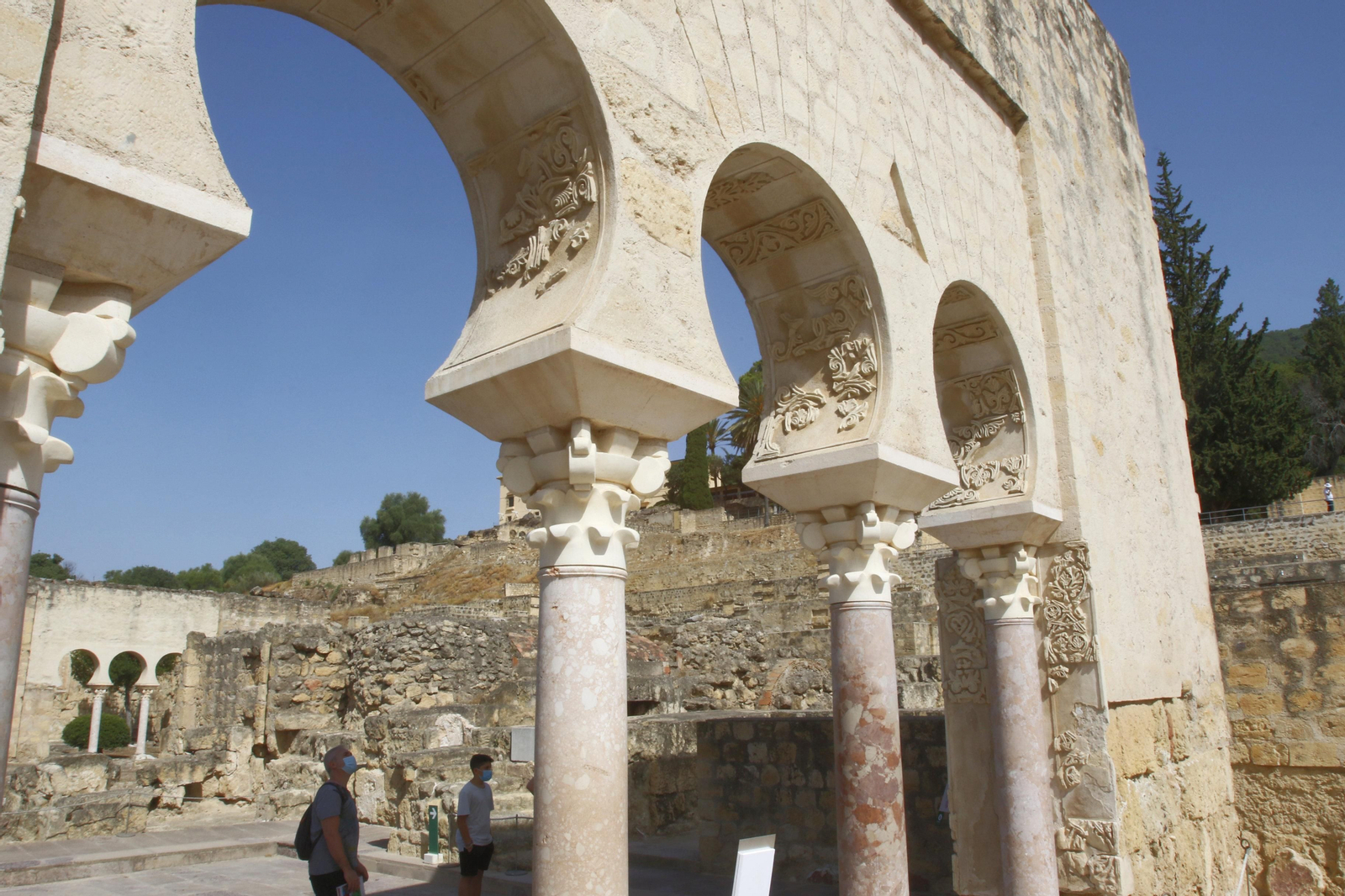 La reapertura de Medina Azahara, en fotos
