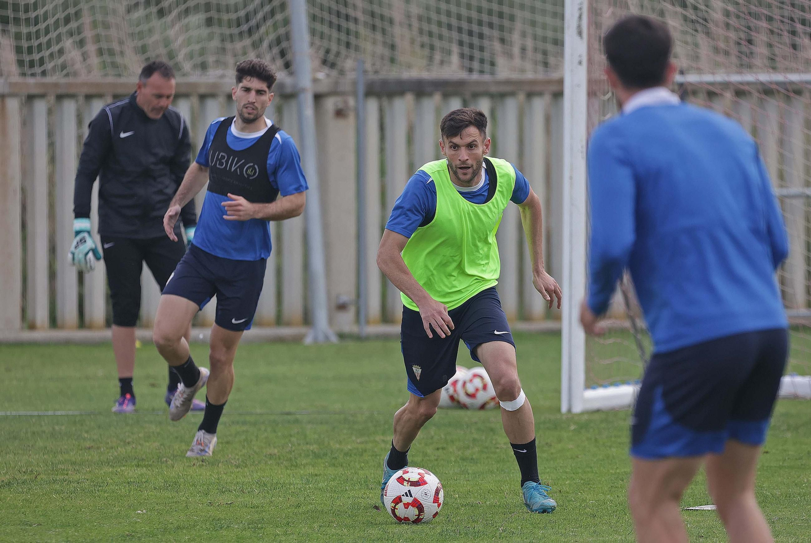 Fotos del entrenamiento del Algeciras CF en La Menacha