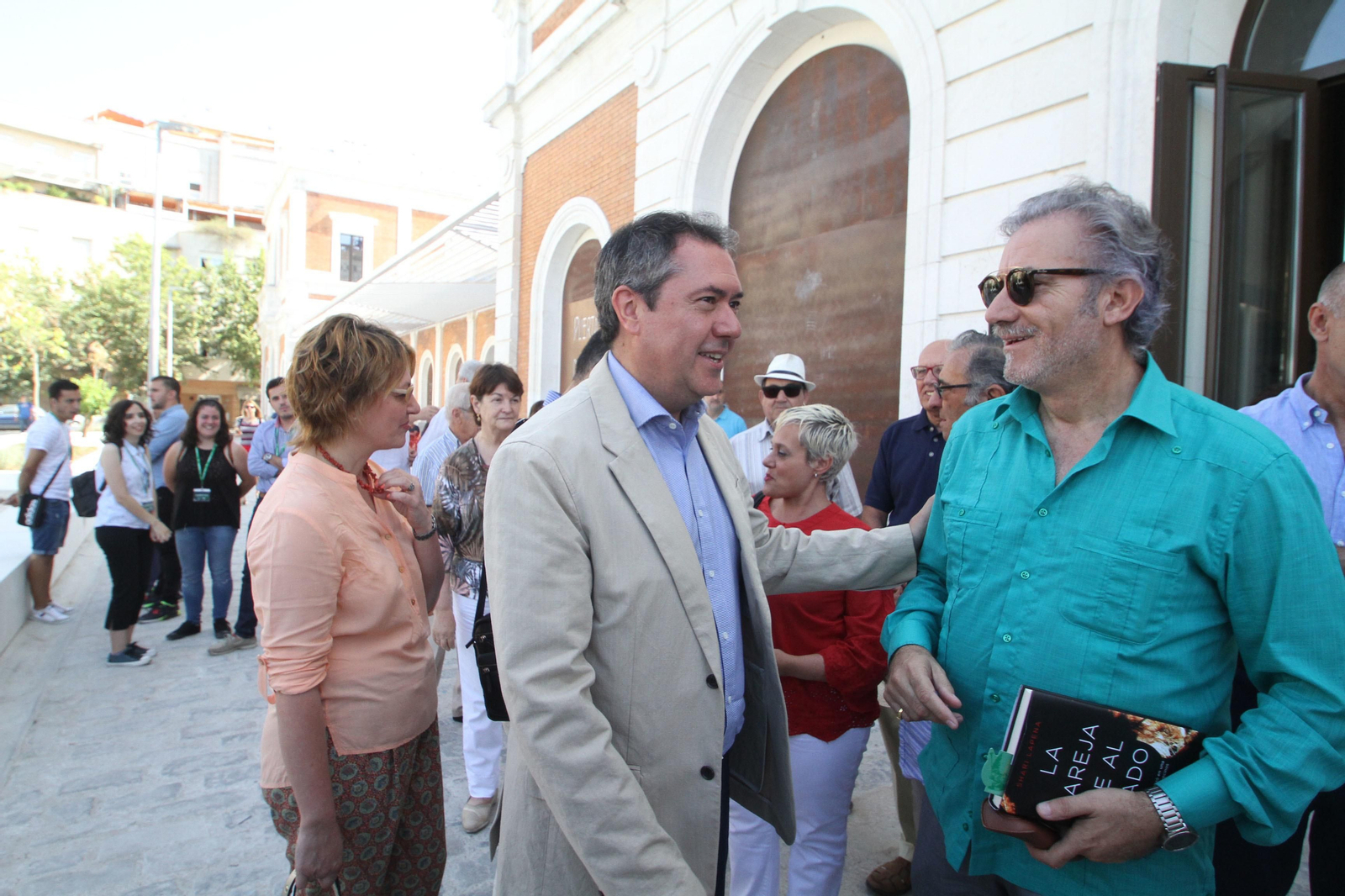La inauguración del Mercado Puerta de la Carne, en imágenes