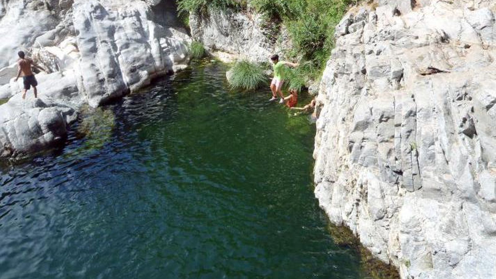 Charco de Las Mozas en Benahavís.