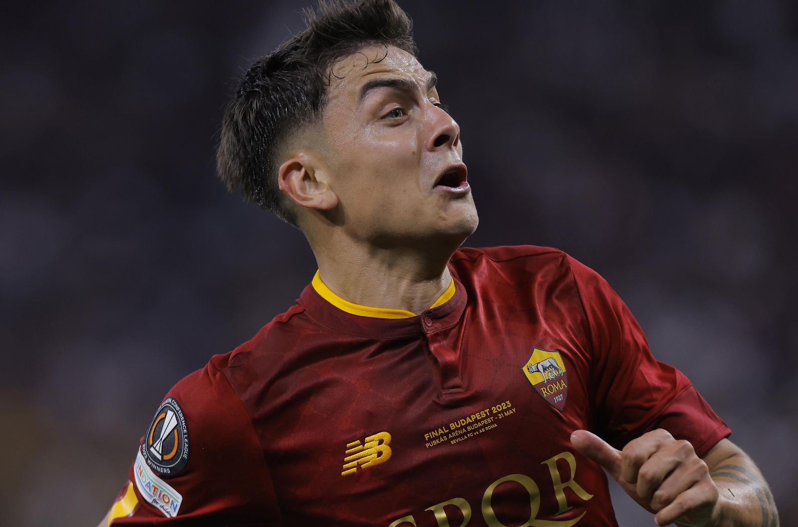 Las imágenes del Sevilla-Roma