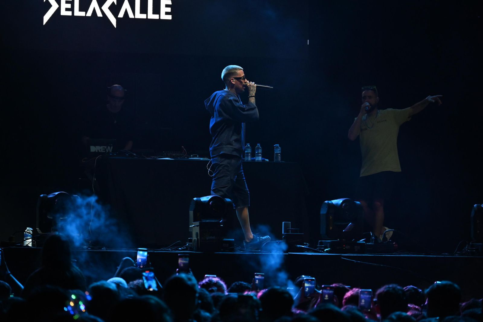 Las imágenes del concierto de Maikel Delacalle en las Fiestas Colombinas de Huelva