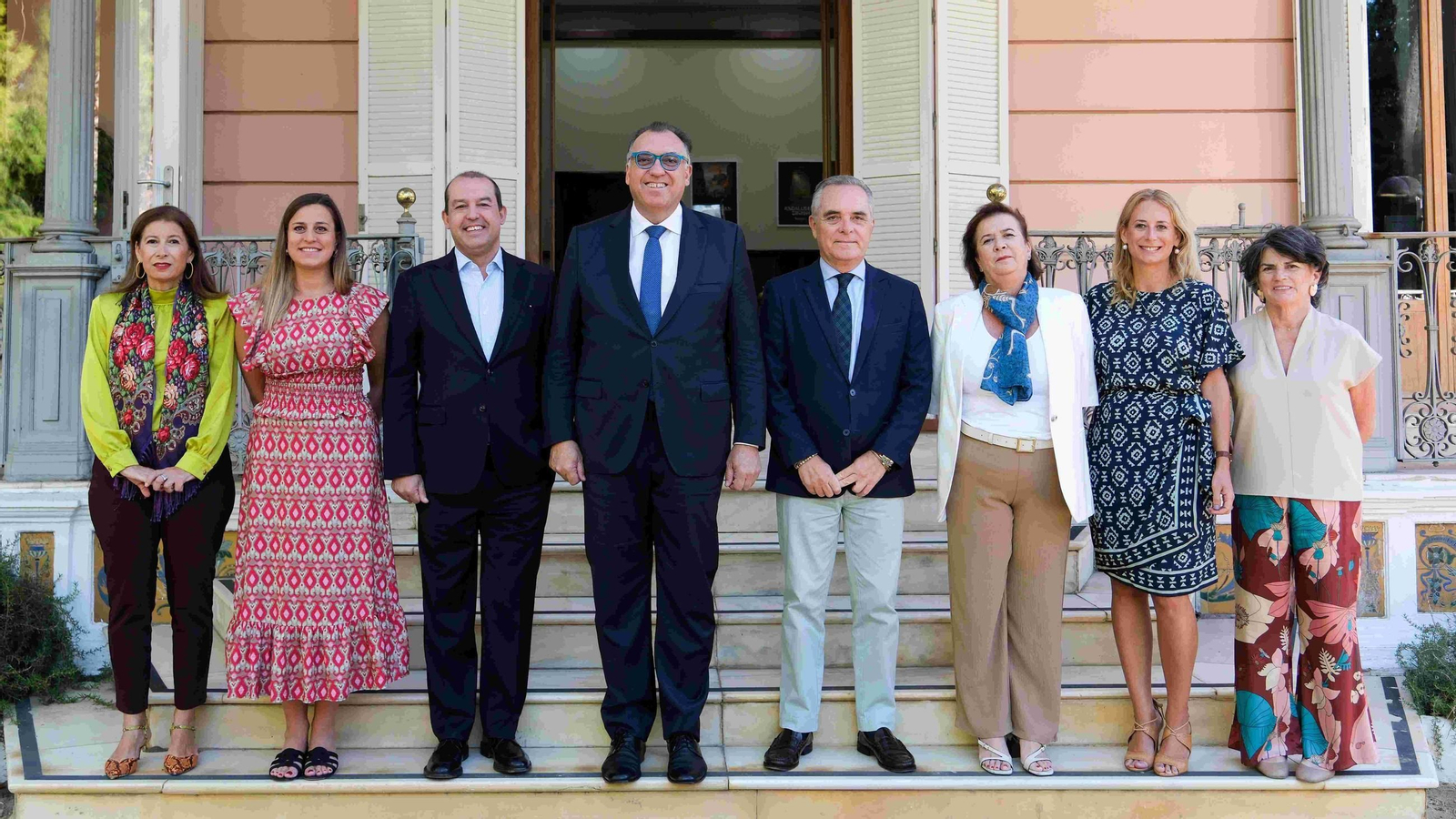 Foto de familia presentación TIS2025