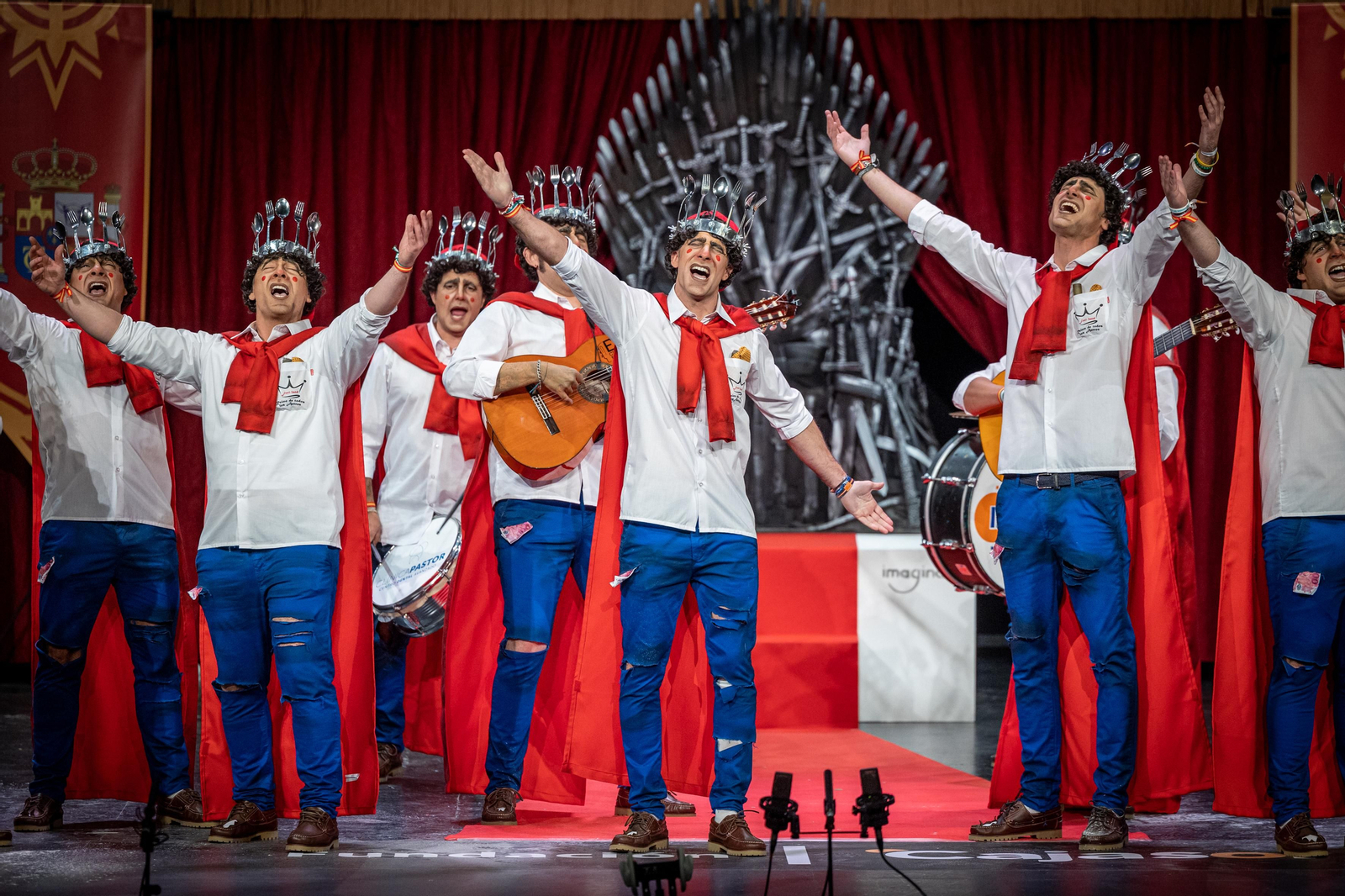 Chirigota 'Ciego de tronos'