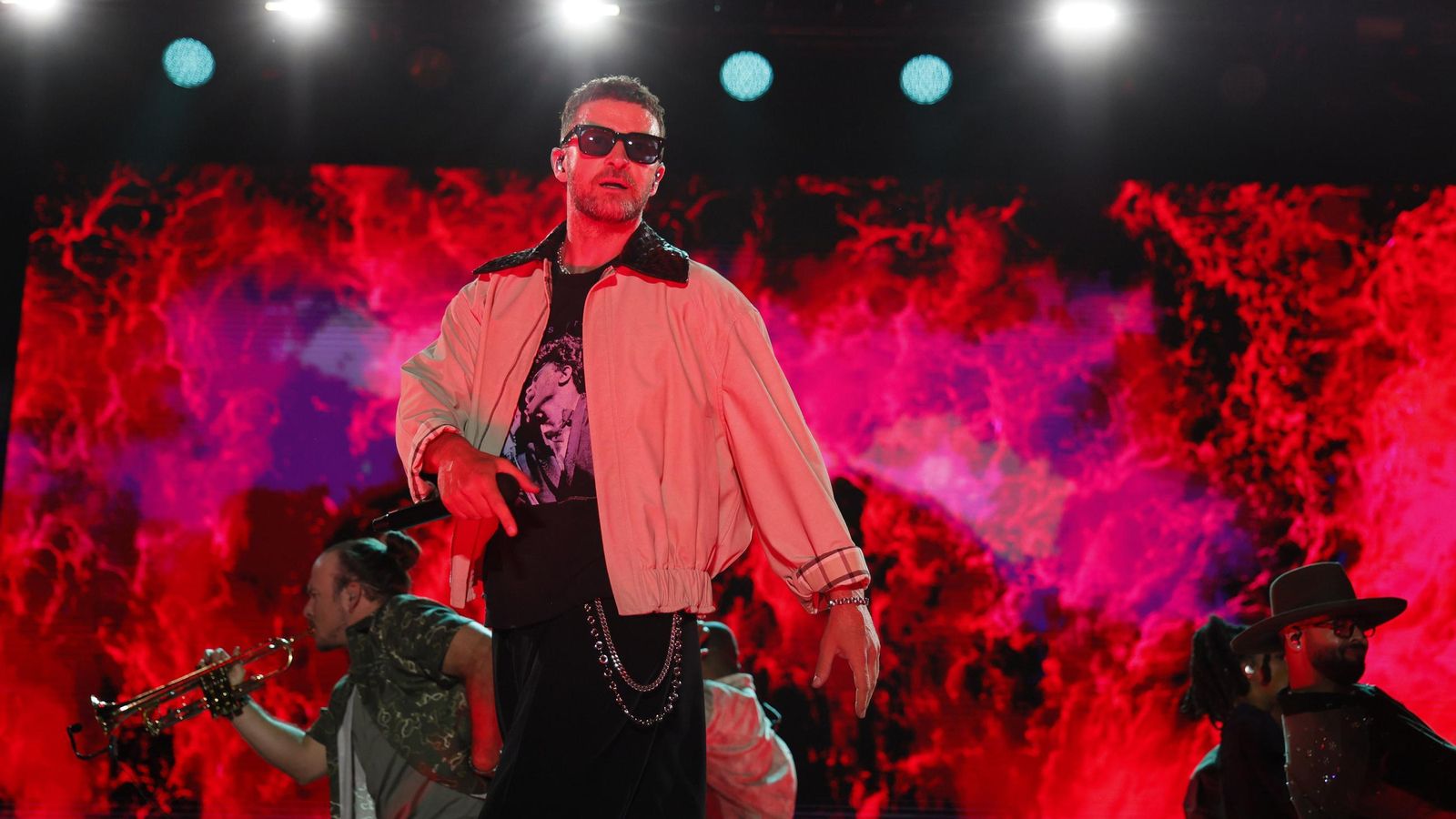 Las mejores imágenes del concierto de Justin Timberlake en ICÓNICA