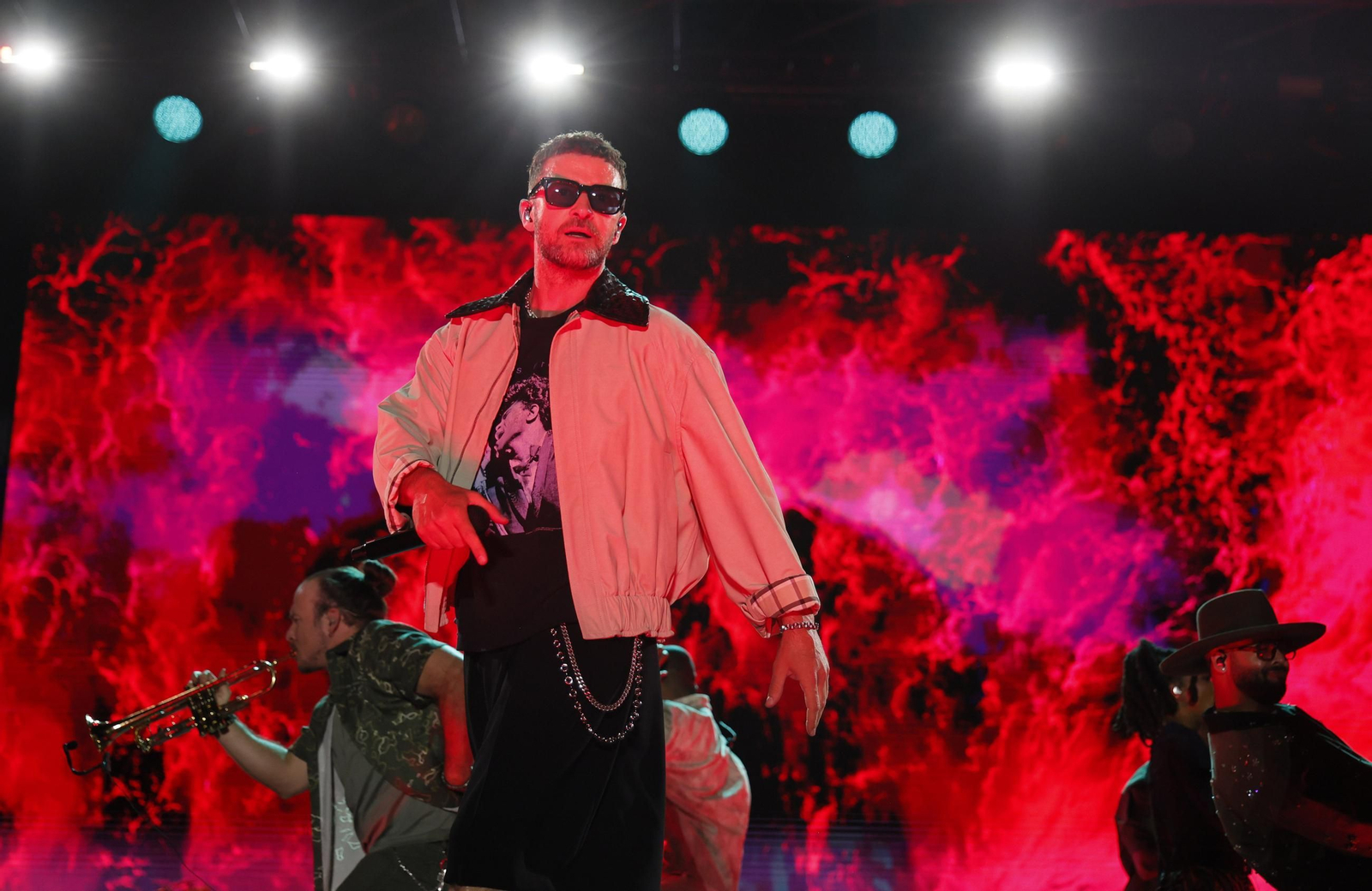 Las mejores imágenes del concierto de Justin Timberlake en ICÓNICA