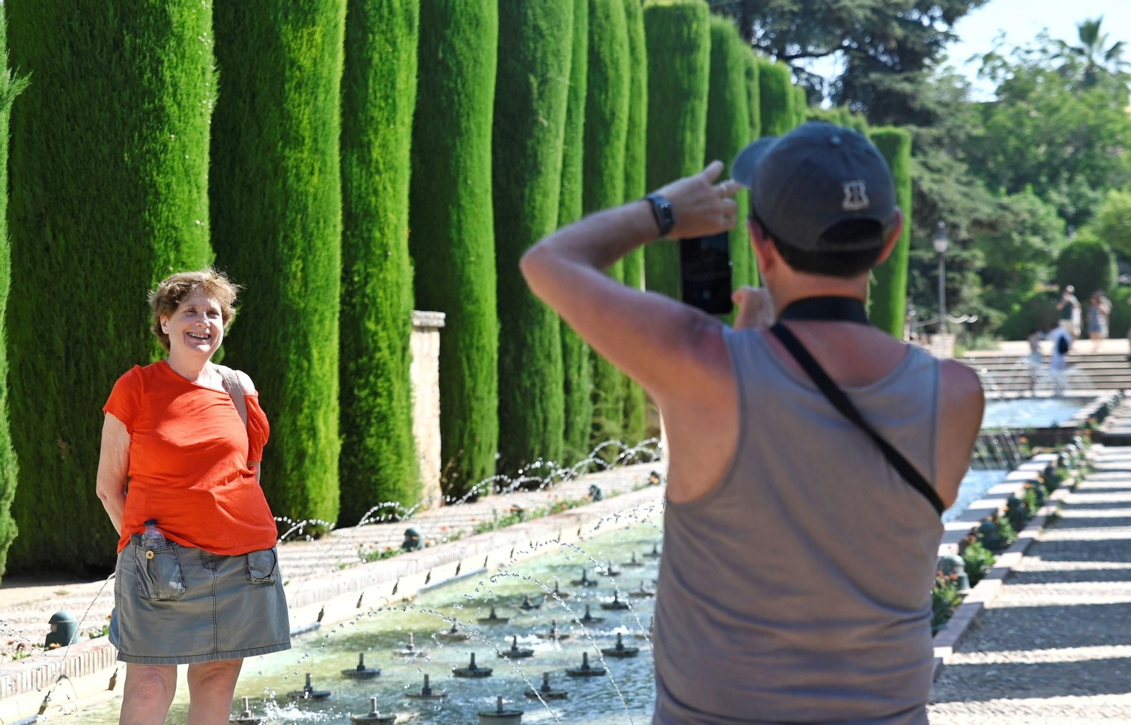 Un paseo en imágenes por los Jardines del Alcázar de los Reyes Cristianos de Córdoba Un paseo en imágenes por los Jardines del Alcázar de los Reyes Cristianos de Córdoba