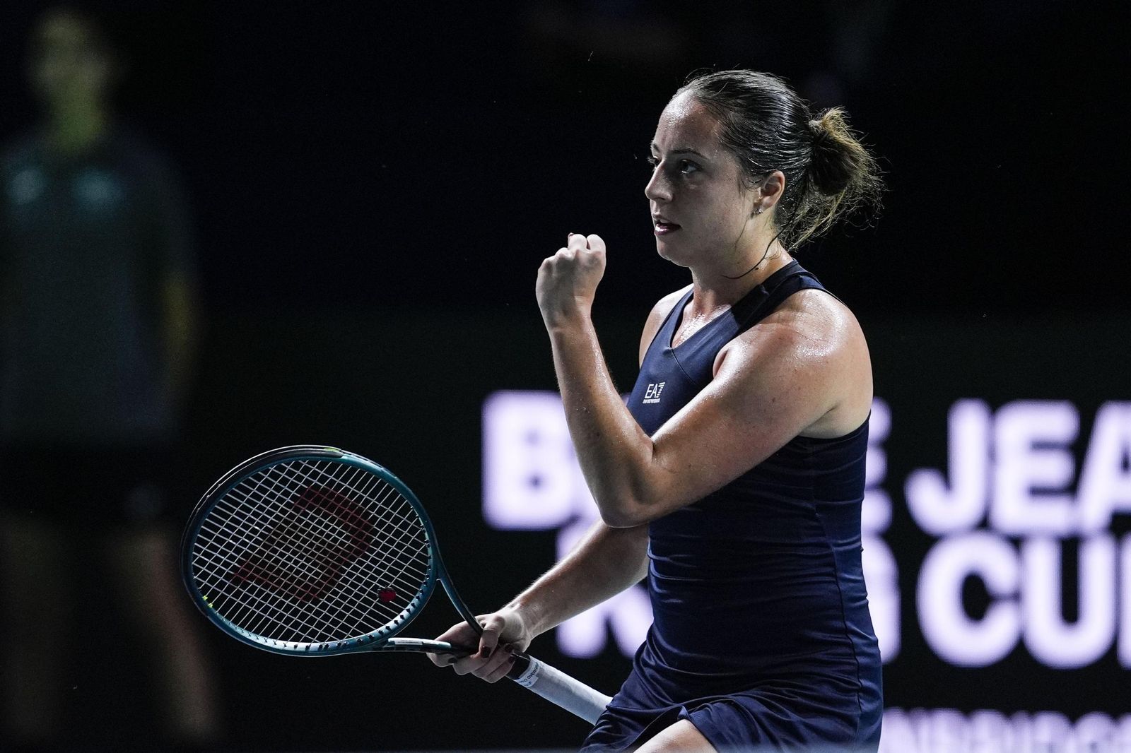 El Italia-Japón de la Billie Jean King en Málaga, en fotos