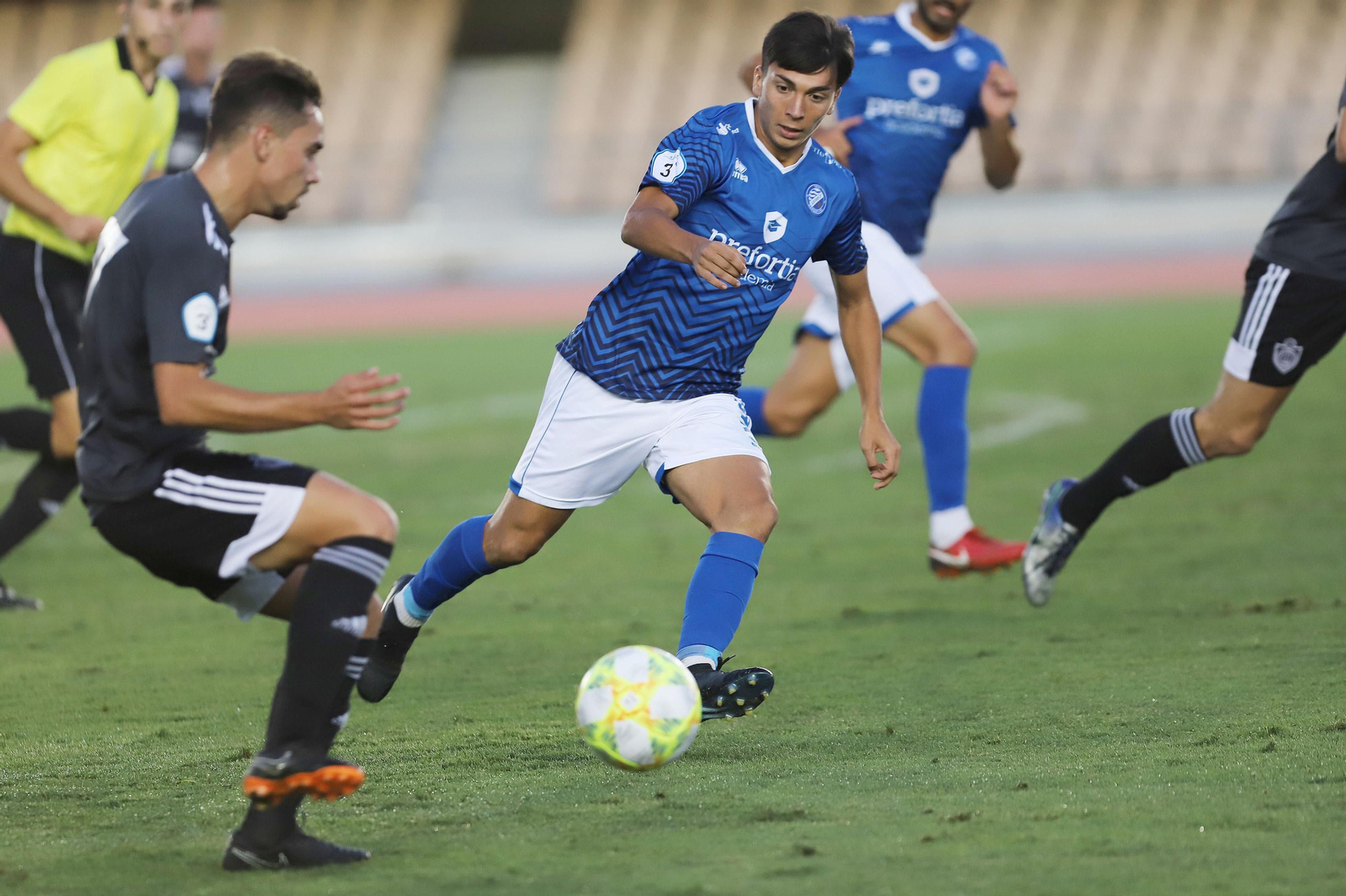 Fotos del partido Xerez DFC-Utrera