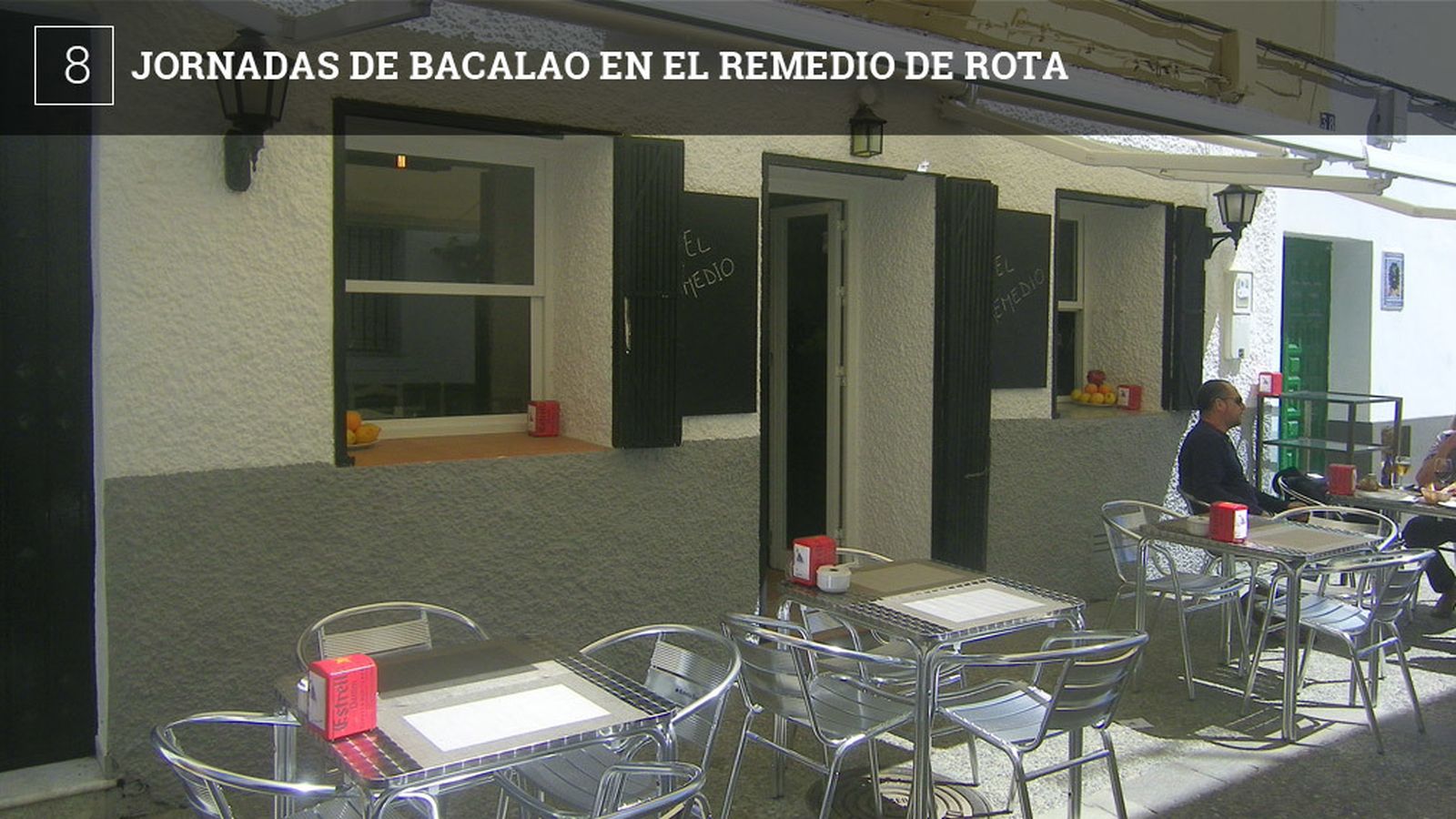 El bar El Remedio de Rota, situado en la calle Mina, ofrece desde hoy viernes y hasta el domingo unas jornadas gastronómicas dedicadas al bacalao, uno de los productos más característicos de la Cuaresma.