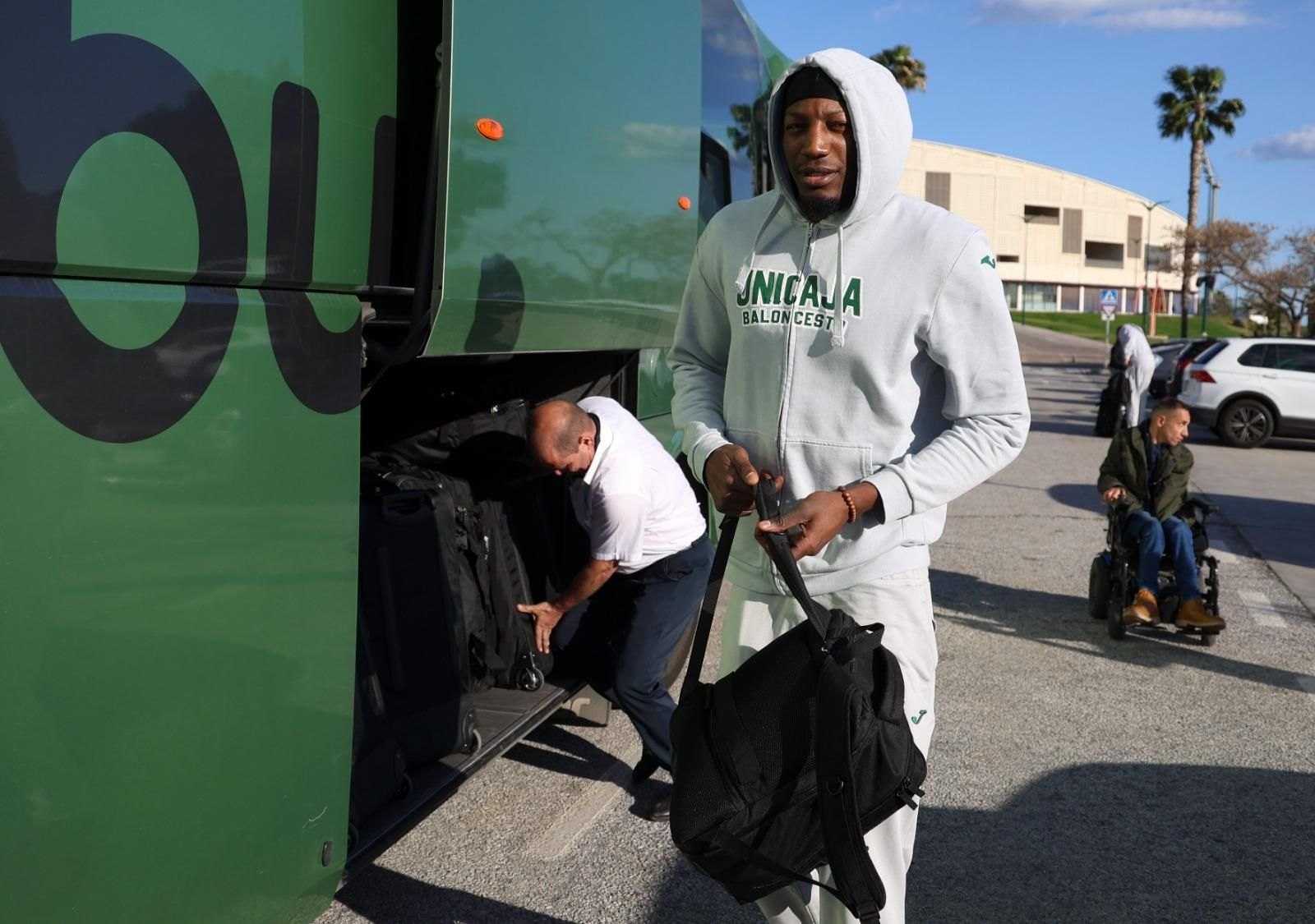 El Unicaja sale del Carpena rumbo a la Copa del Rey