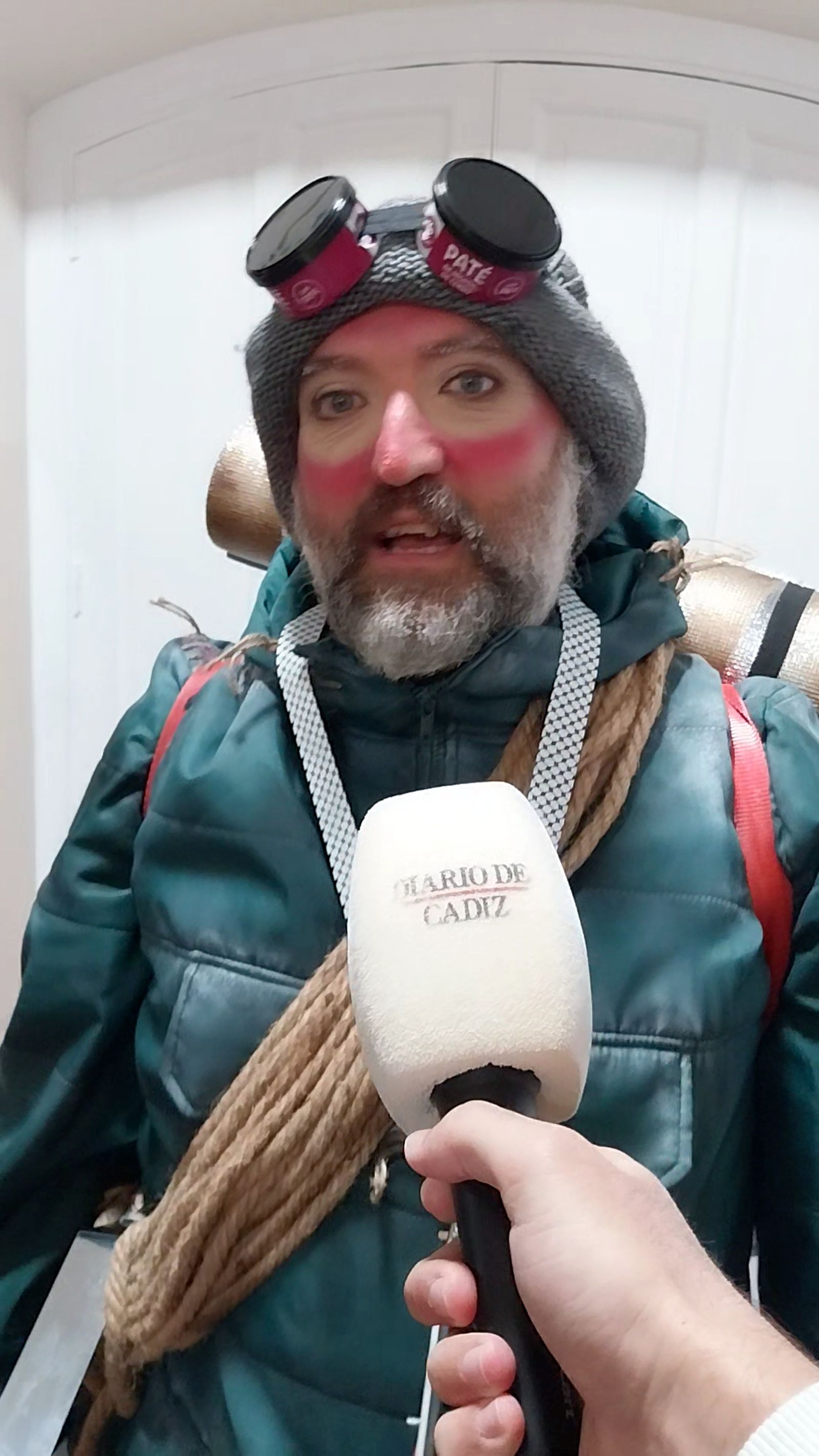 El primer recuerdo carnavalero de... Ángel Gago