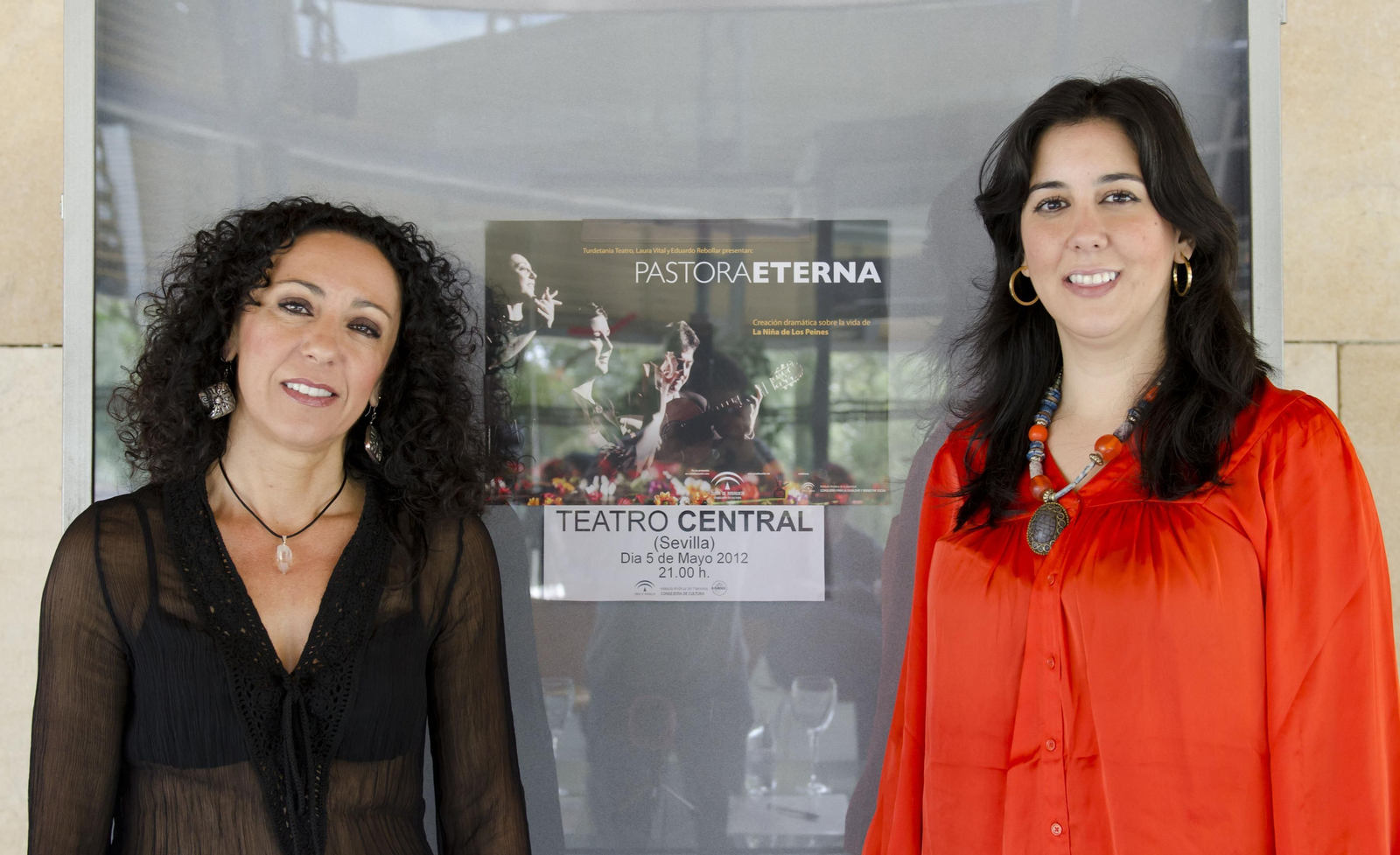 La cantaora Laura Vital, en la Venta Vargas