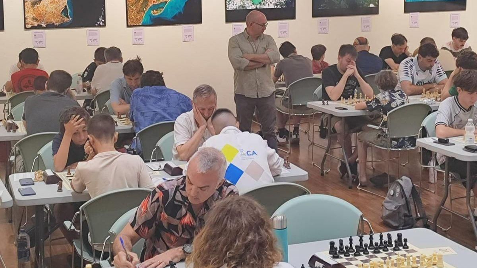 Una imagen del torneo celebrado el pasado fin de semana.