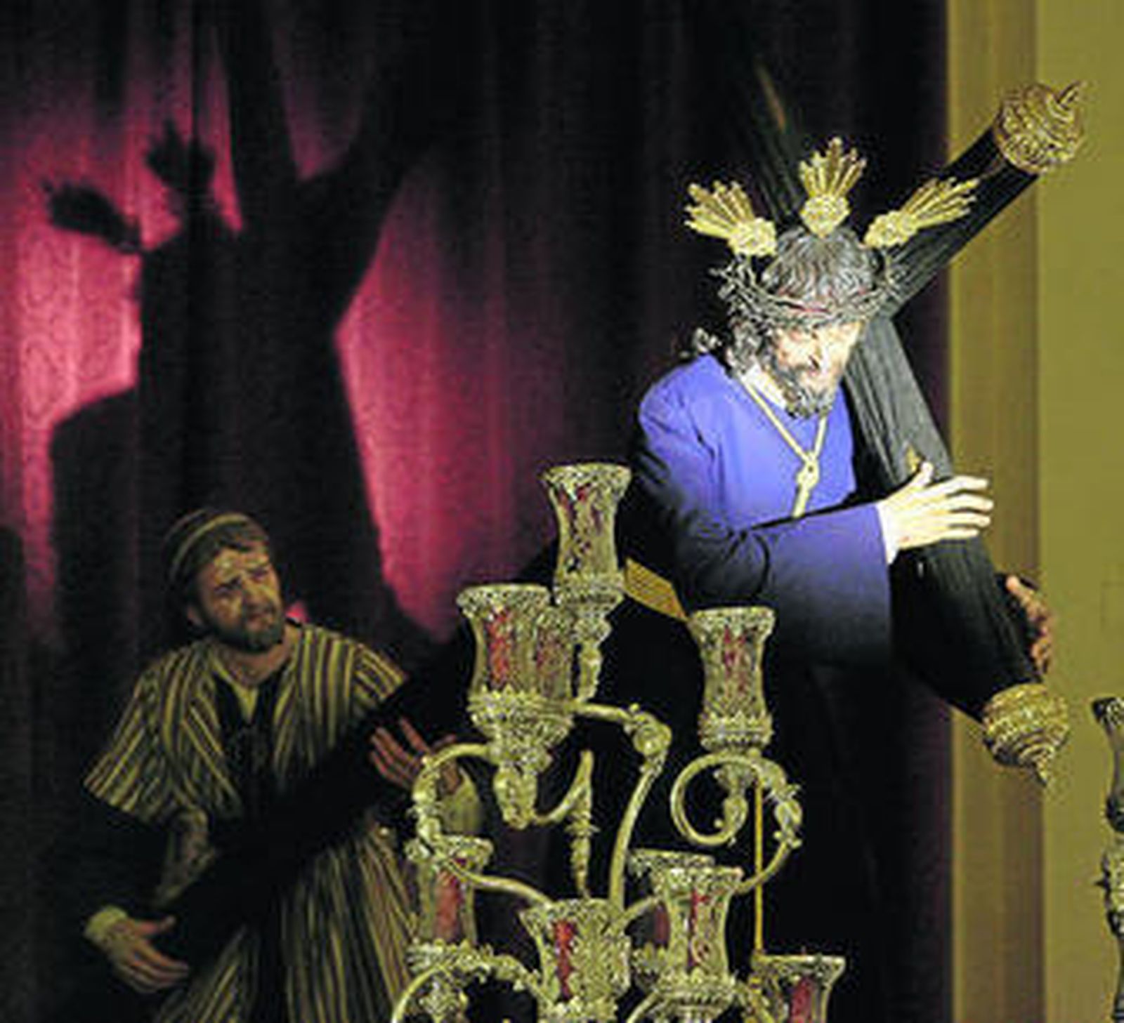 El primer paso de San José Obrero.