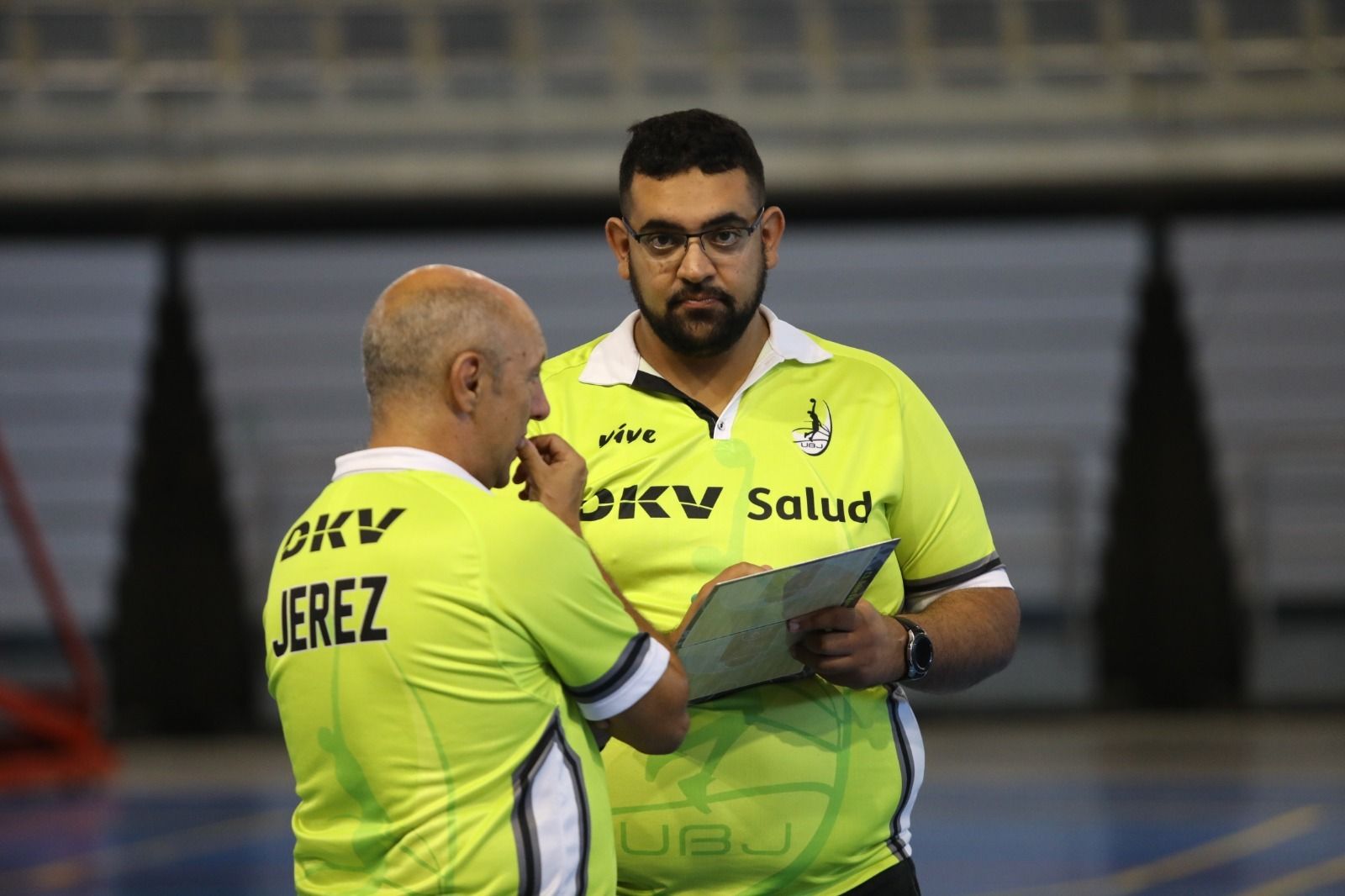 José Galán ha renovado con el UB Jerez.